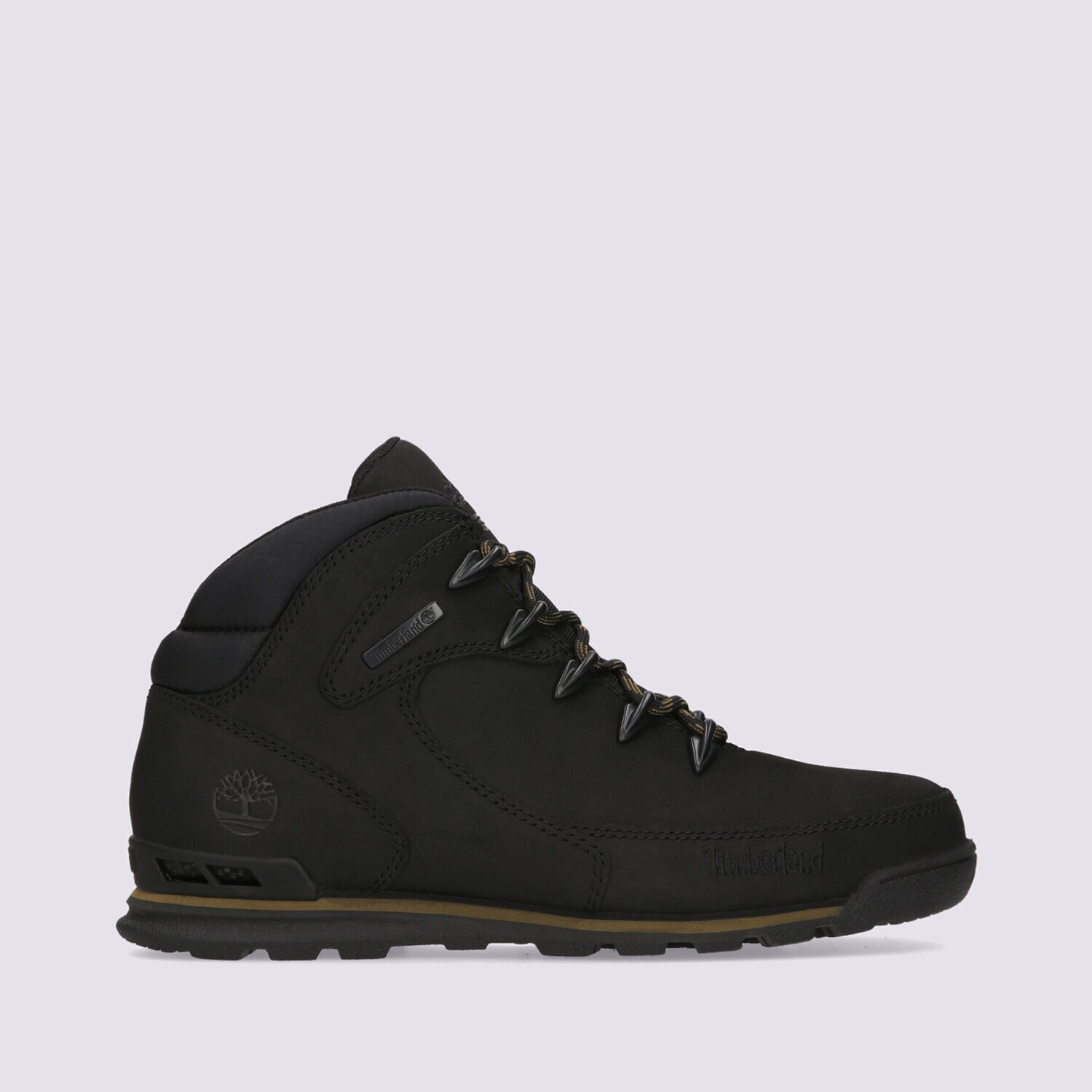 Buty zimowe sportowe męskie TIMBERLAND EURO ROCK HIKER TB0A2HPU0011 CZARNY