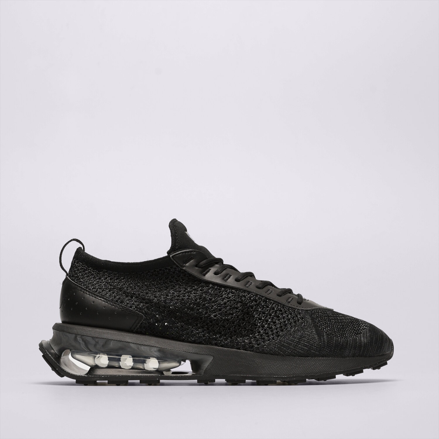 Buty sneakersy męskie NIKE AIR MAX FLYKNIT RACER FD2764-001 CZARNY