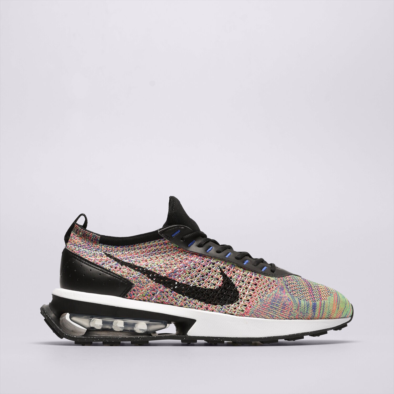 Buty sneakersy męskie NIKE AIR MAX FLYKNIT RACER FD2765-900 MULTICOLOR