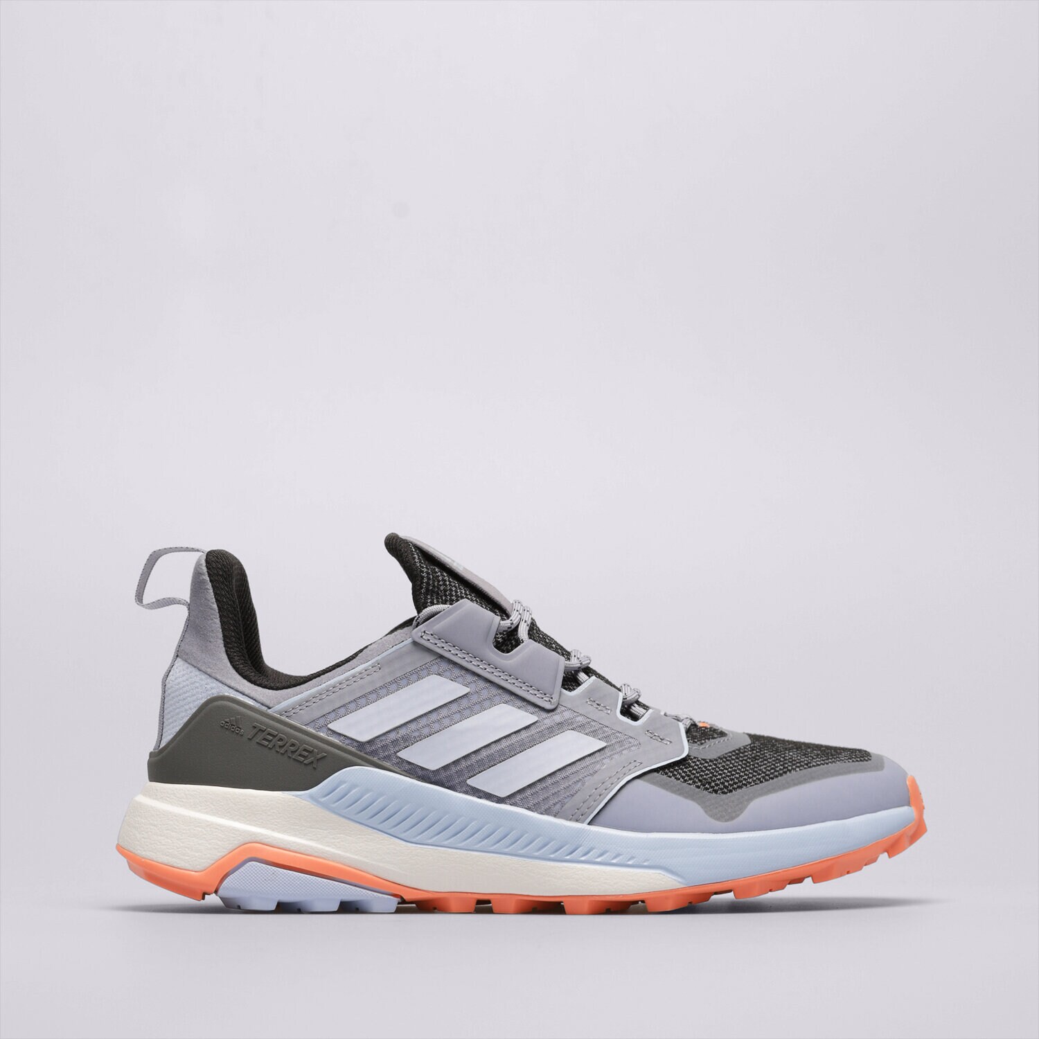 Buty sneakersy męskie ADIDAS TERREX TRAILMAKER HP2078 SZARY