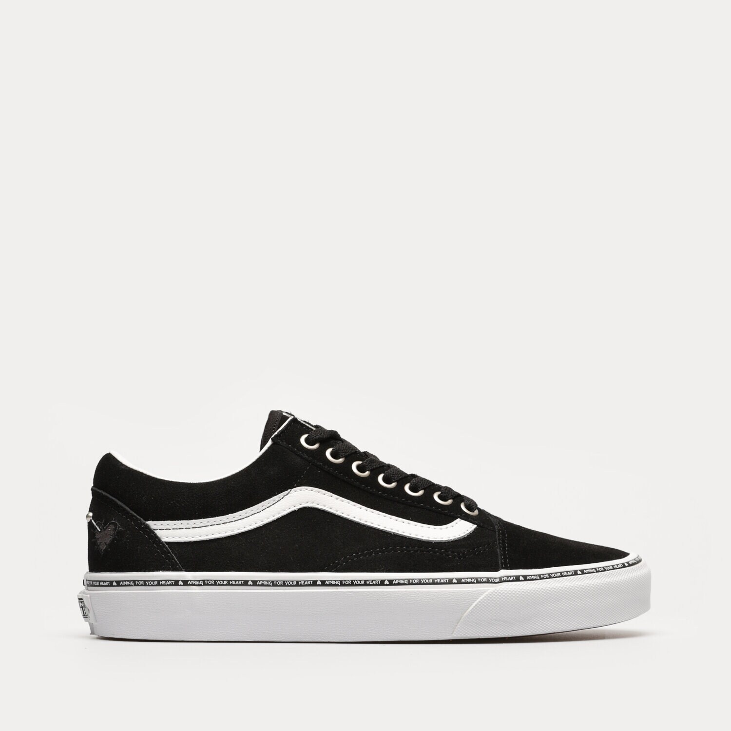 Buty sneakersy męskie VANS OLD SKOOL VN0005UFY281 CZARNY