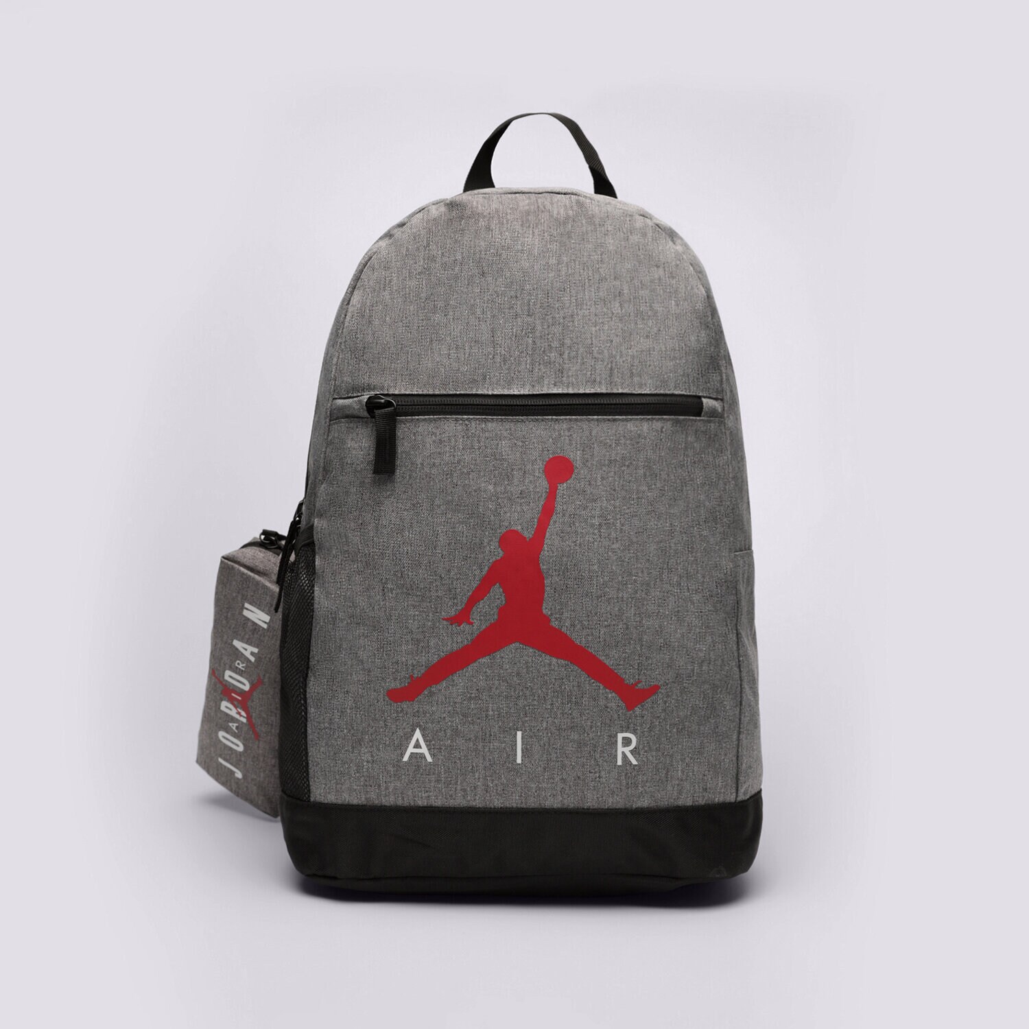 Plecak damski sportowy JORDAN PLECAK JAN AIR SCHOOL BACKPACK 9B0503-GEH SZARY