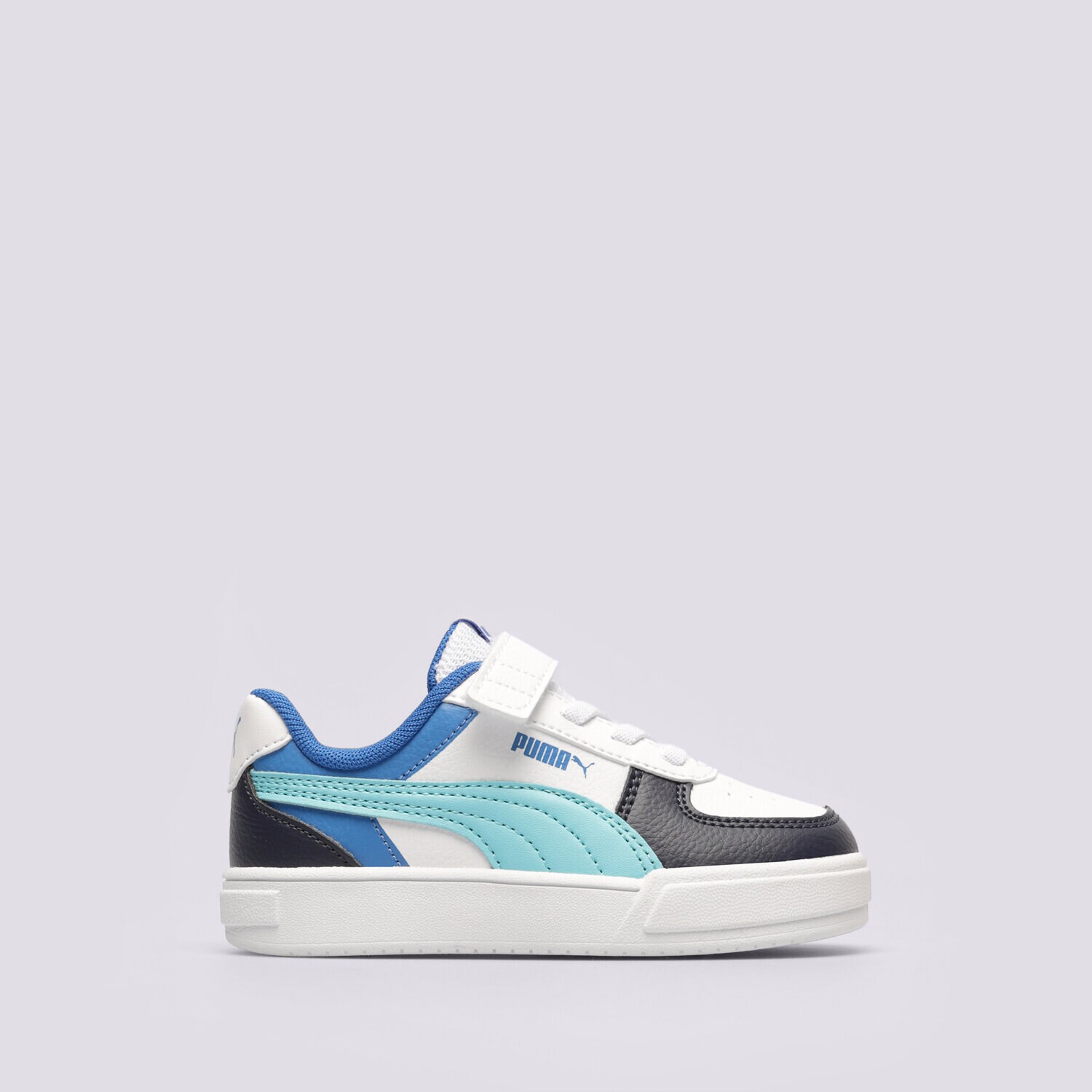 Buty sneakersy dla dzieci PUMA CAVEN BLOCK AC+ INF 39147102 BIAŁY