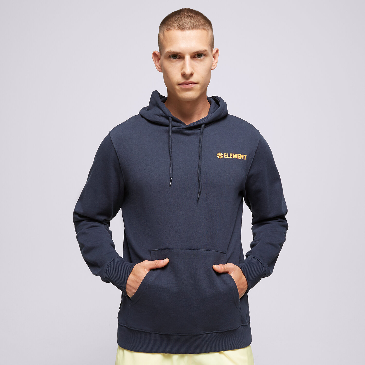 Bluza męska ELEMENT BLUZA Z KAPTUREM BLAZIN CHEST HOOD ELYSF00122ECN CZARNY