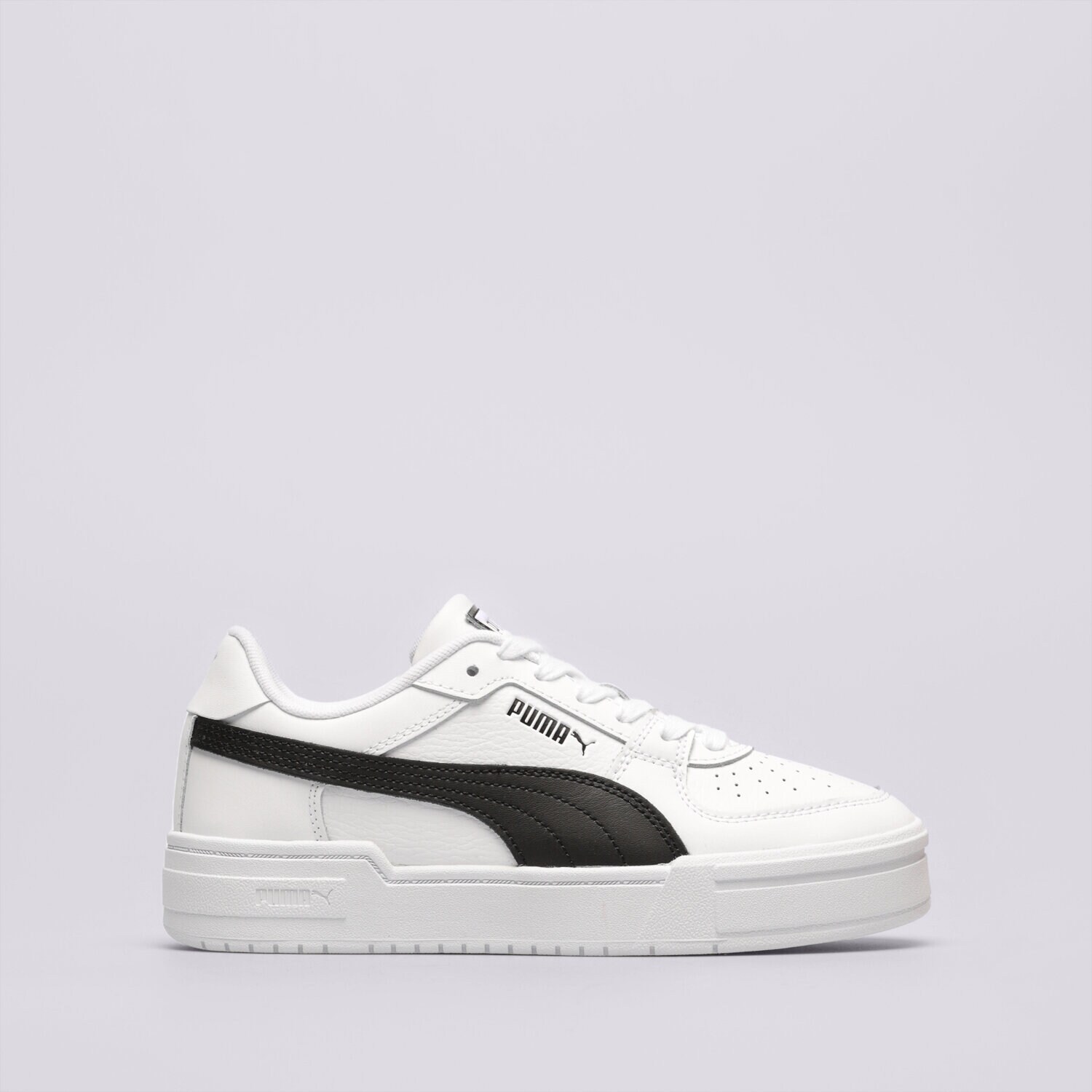 Buty sneakersy dla dzieci PUMA CA PRO CLASSIC JR 38227711 BIAŁY