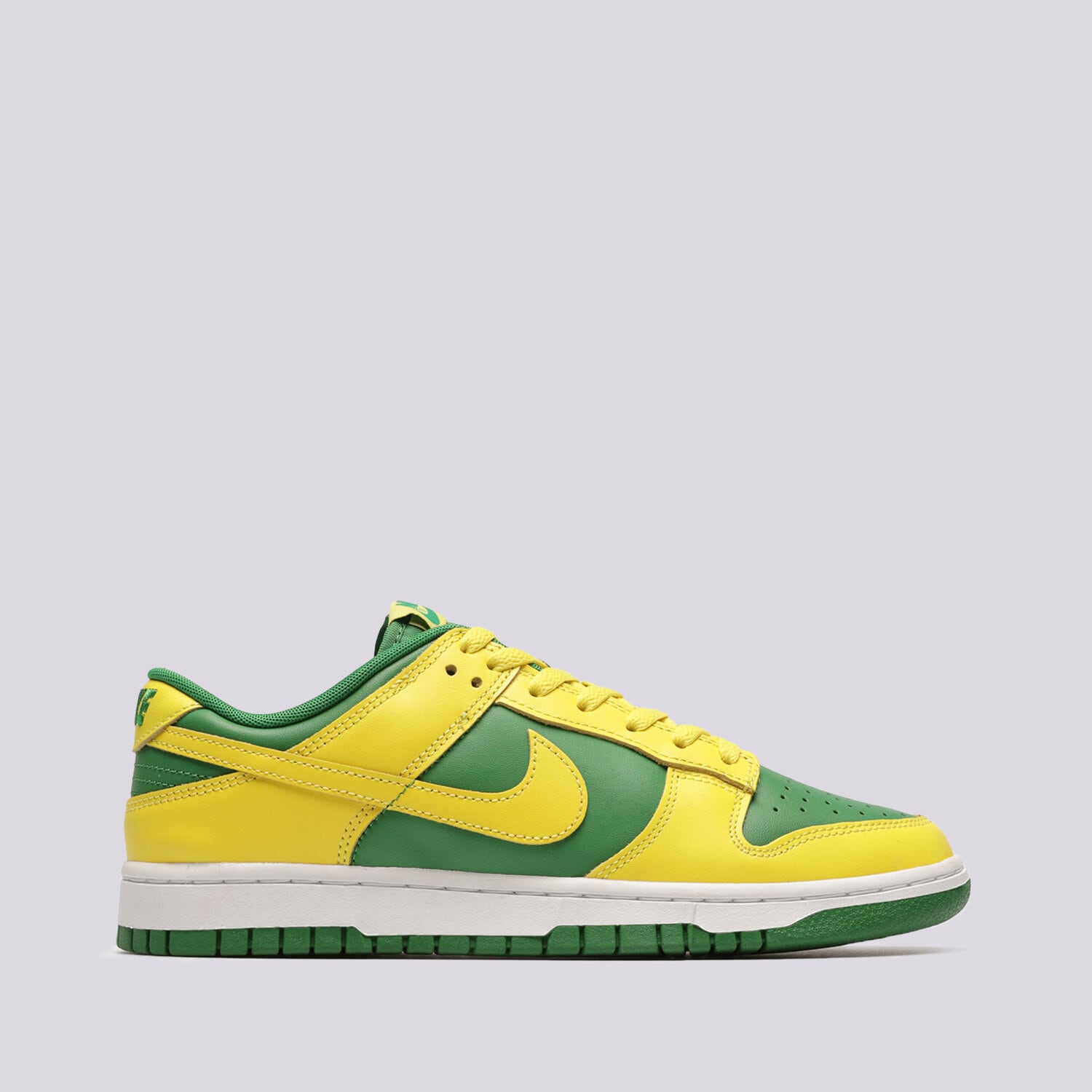 Buty sneakersy męskie NIKE DUNK LOW RETRO DV0833-300 ZIELONY