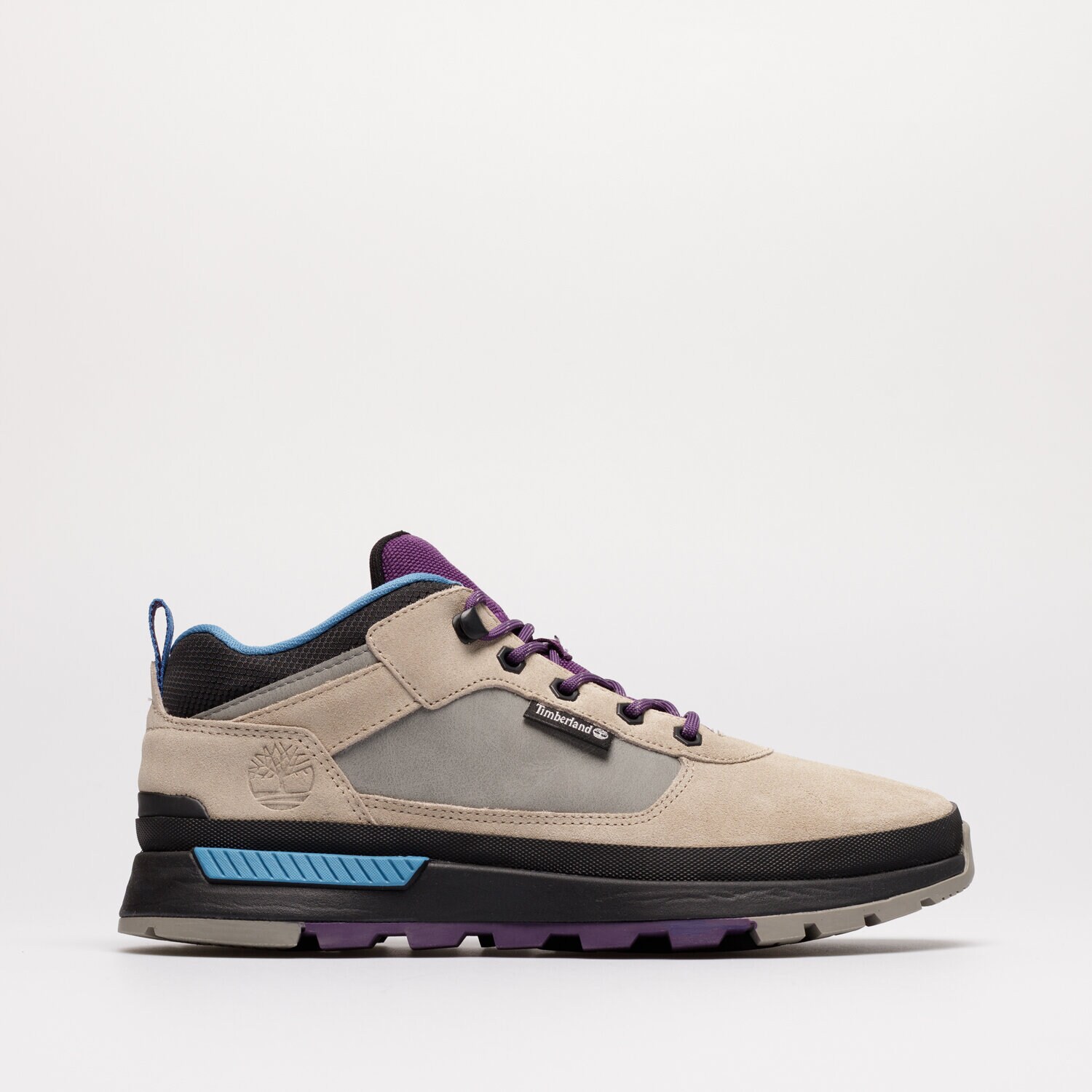 Buty zimowe sportowe męskie TIMBERLAND FIELD TREKKER TB0A5N4NK511 SZARY