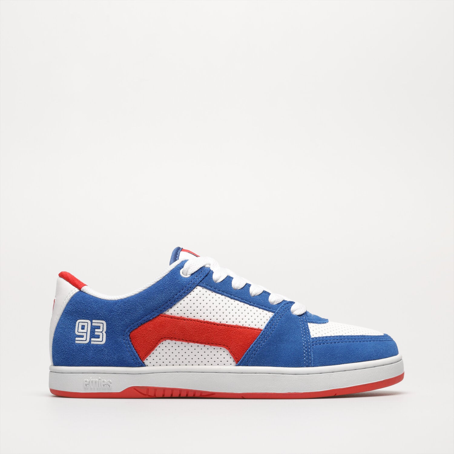 Buty sneakersy męskie ETNIES MC RAP LO 4101000566438 NIEBIESKI