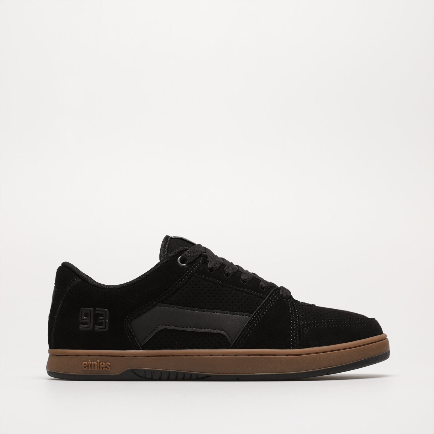 Buty sneakersy męskie ETNIES MC RAP LO 4101000566964 CZARNY