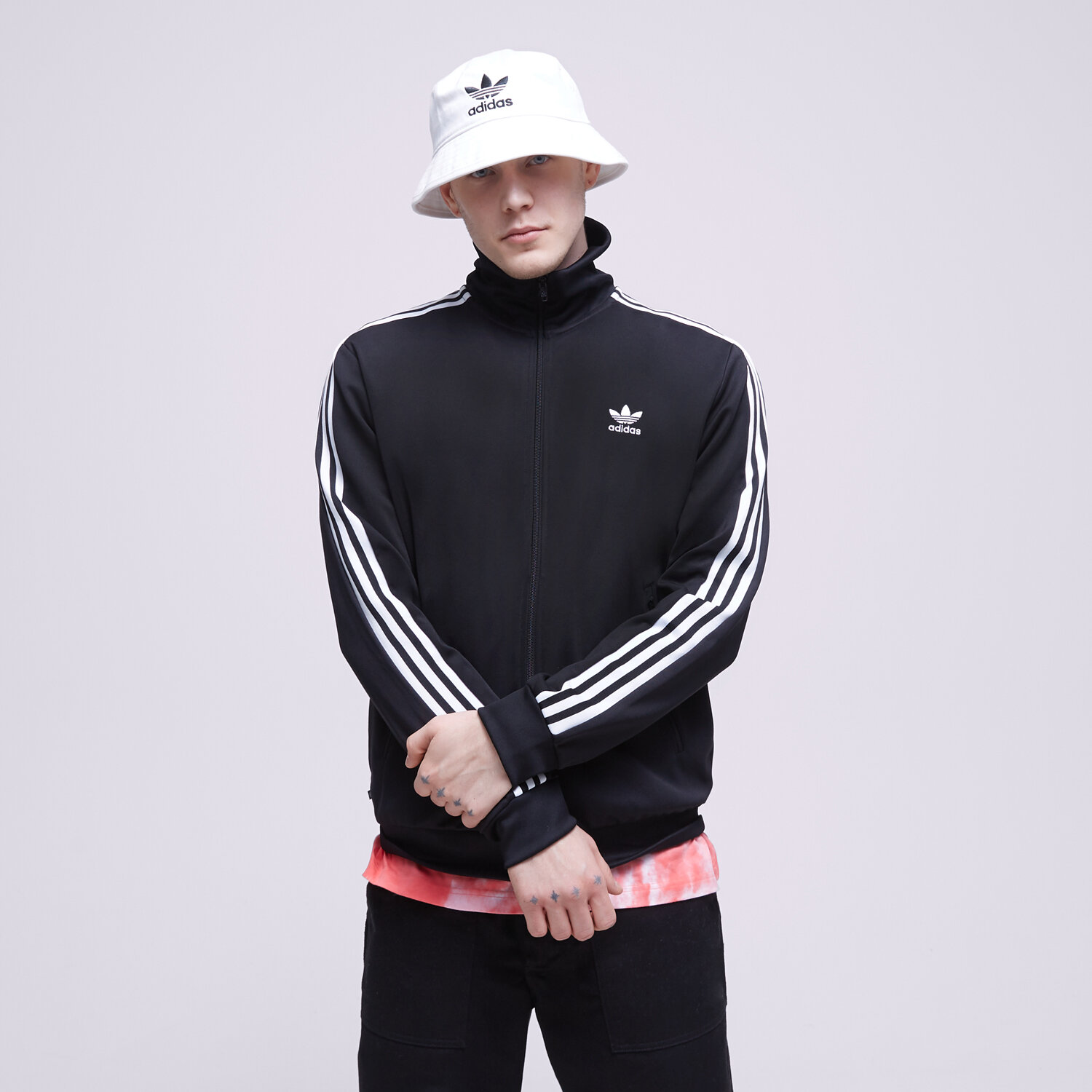Bluza męska ADIDAS BLUZA BECKENBAUER TT IA4778 CZARNY