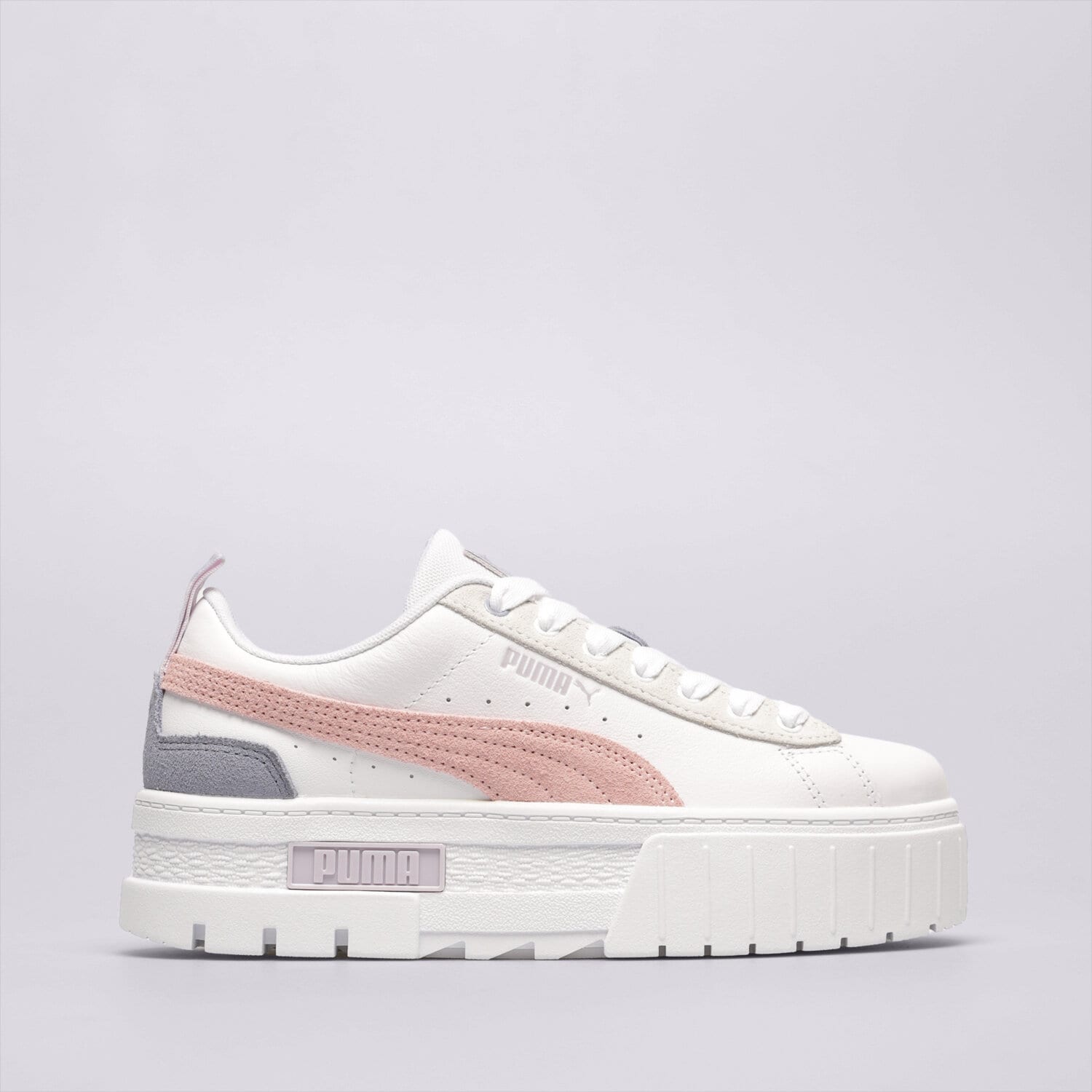 Buty sneakersy damskie PUMA MAYZE MIX WNS 38746804 BIAŁY