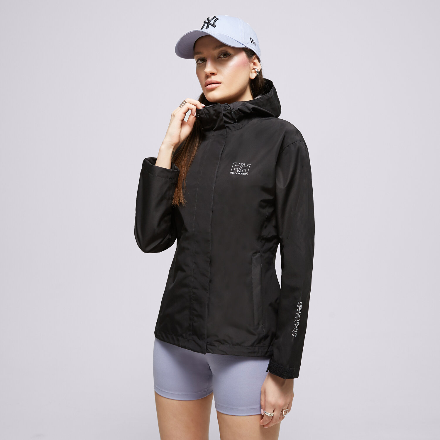 Kurtka wiosenna / jesienna damska HELLY HANSEN KURTKA PRZEJŚCIOWA W SEVEN 62066992 CZARNY
