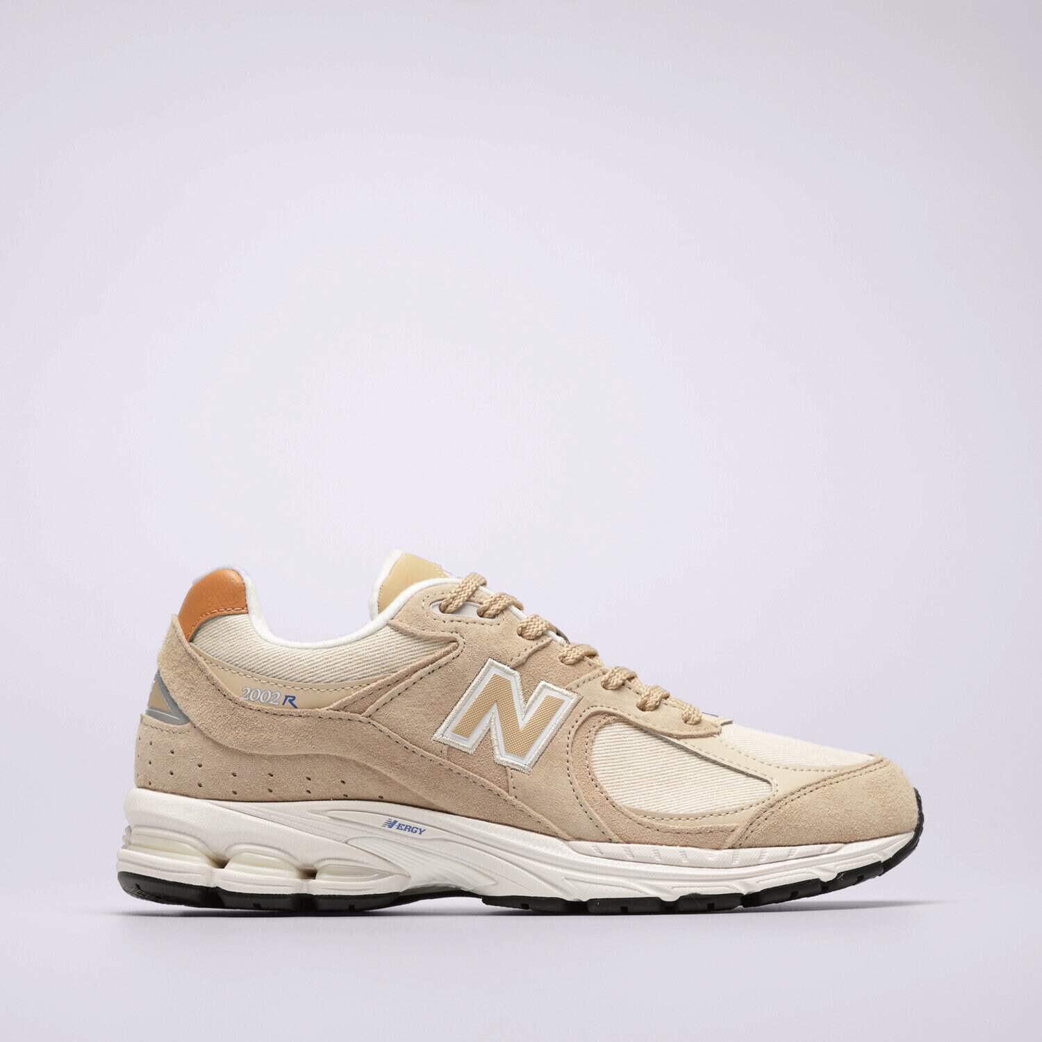 Buty sneakersy męskie NEW BALANCE 2002 M2002REF BEŻOWY