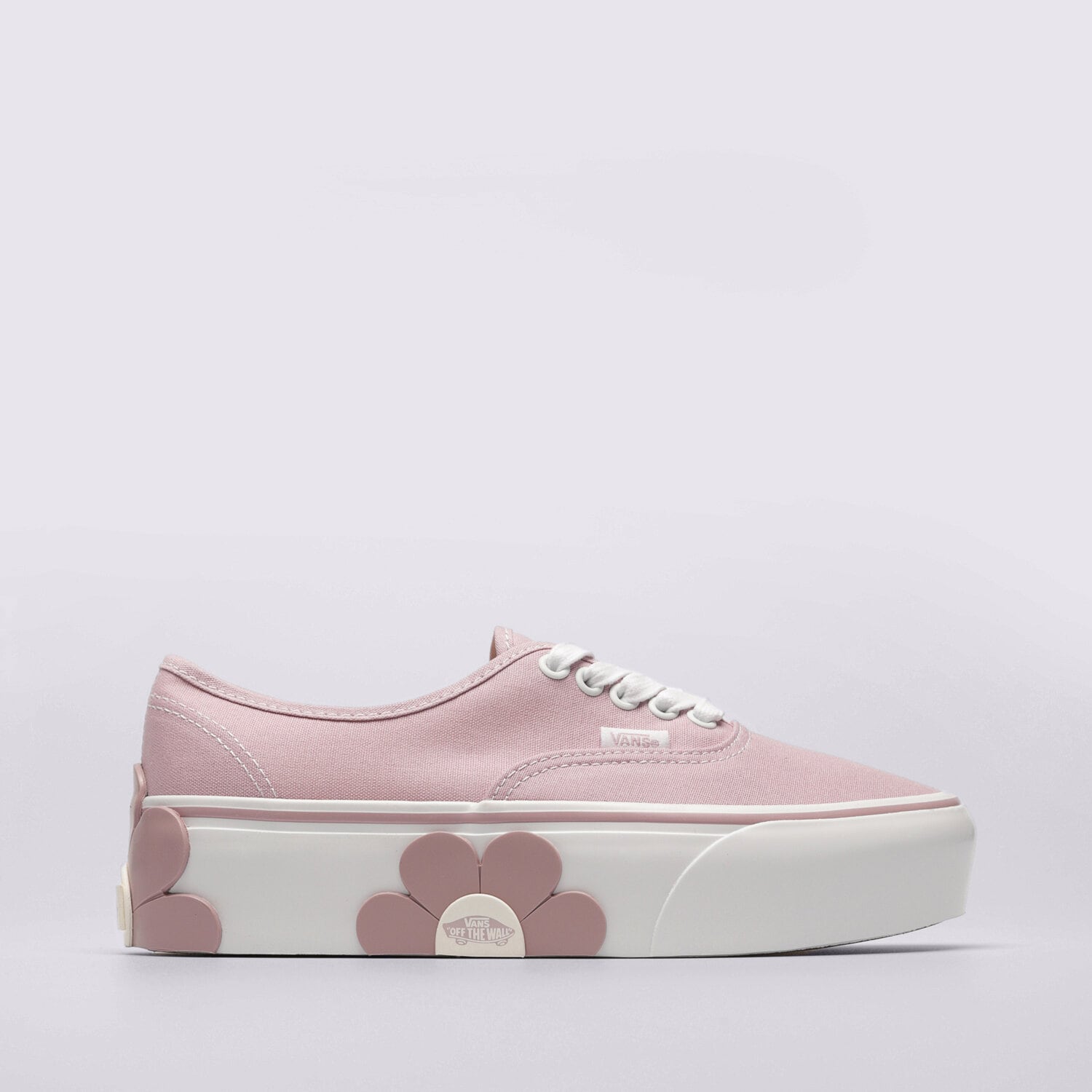 Damskie trampki, tenisówki VANS AUTHENTIC STACKFORM OSF VN0005UTBLT1 RÓŻOWY