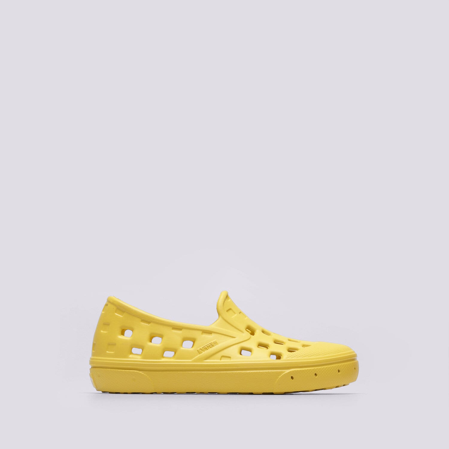 Buty sneakersy dla dzieci VANS TD SLIP-ON TRK VN0A4UVHBLX1 ŻÓŁTY