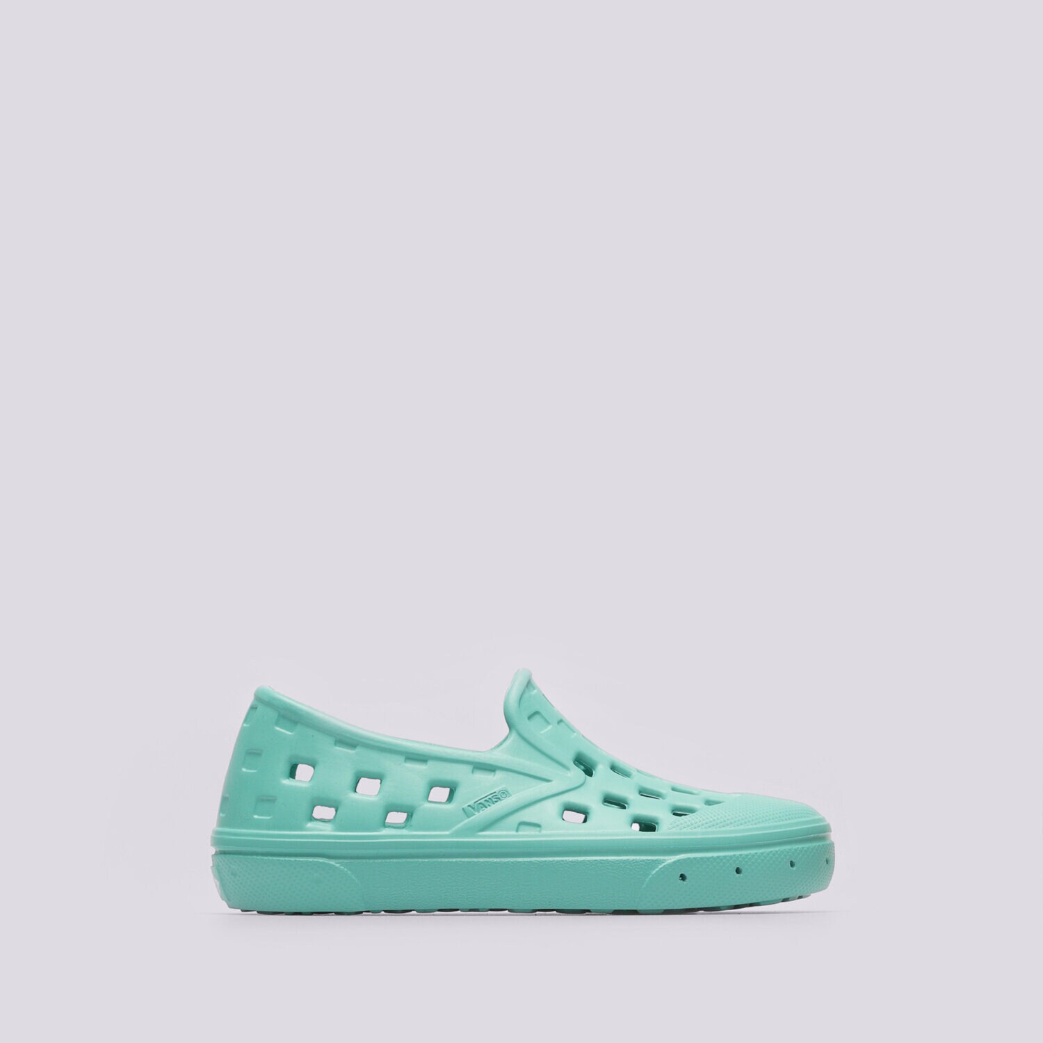 Buty sneakersy dla dzieci VANS TD SLIP-ON TRK VN0A4UVHZ6R1 ZIELONY