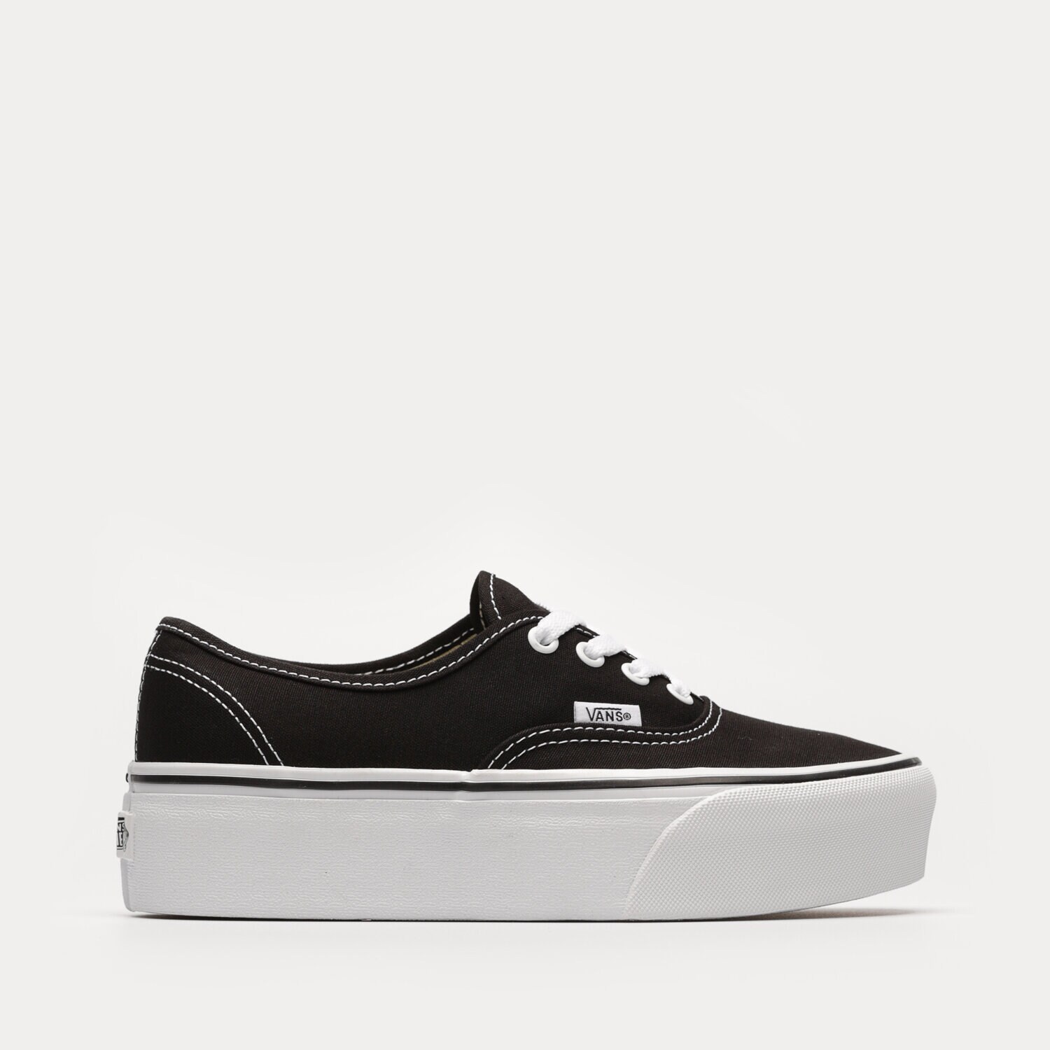 Damskie trampki, tenisówki VANS UA AUTHENTIC STACKFORM VN0A5KXXBMX1 CZARNY