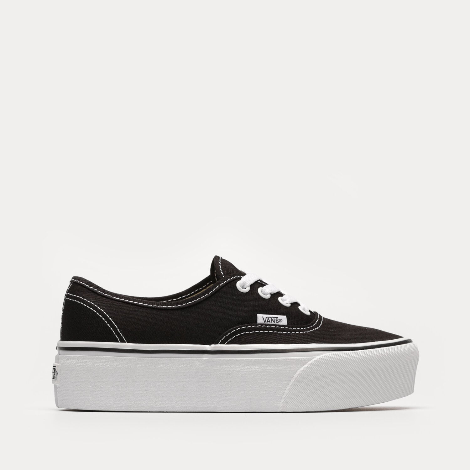 Damskie trampki, tenisówki VANS UA AUTHENTIC STACKFORM VN0A5KXXBMX1 CZARNY