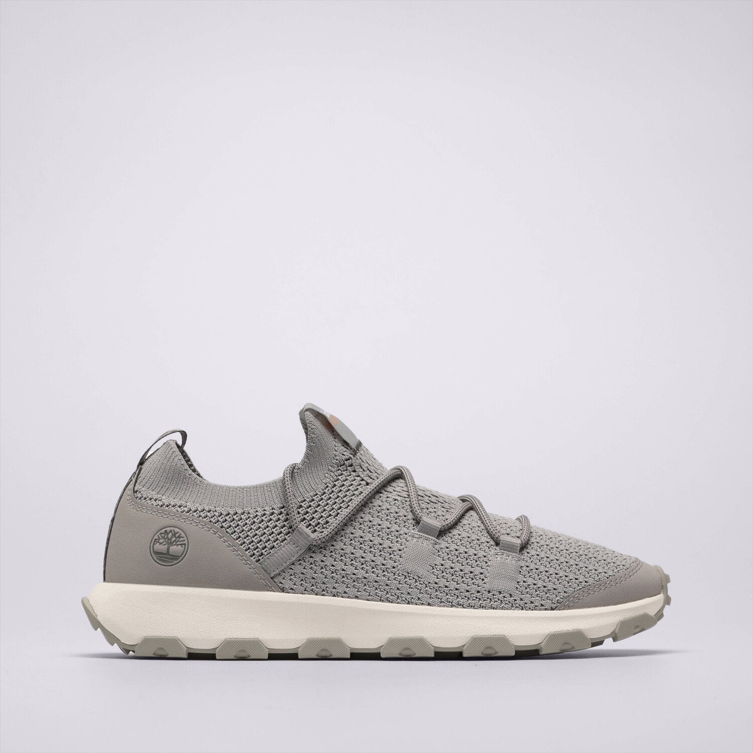Buty sneakersy męskie TIMBERLAND WINSOR TRAIL LOW KNIT TB0A5WDC0851 SZARY