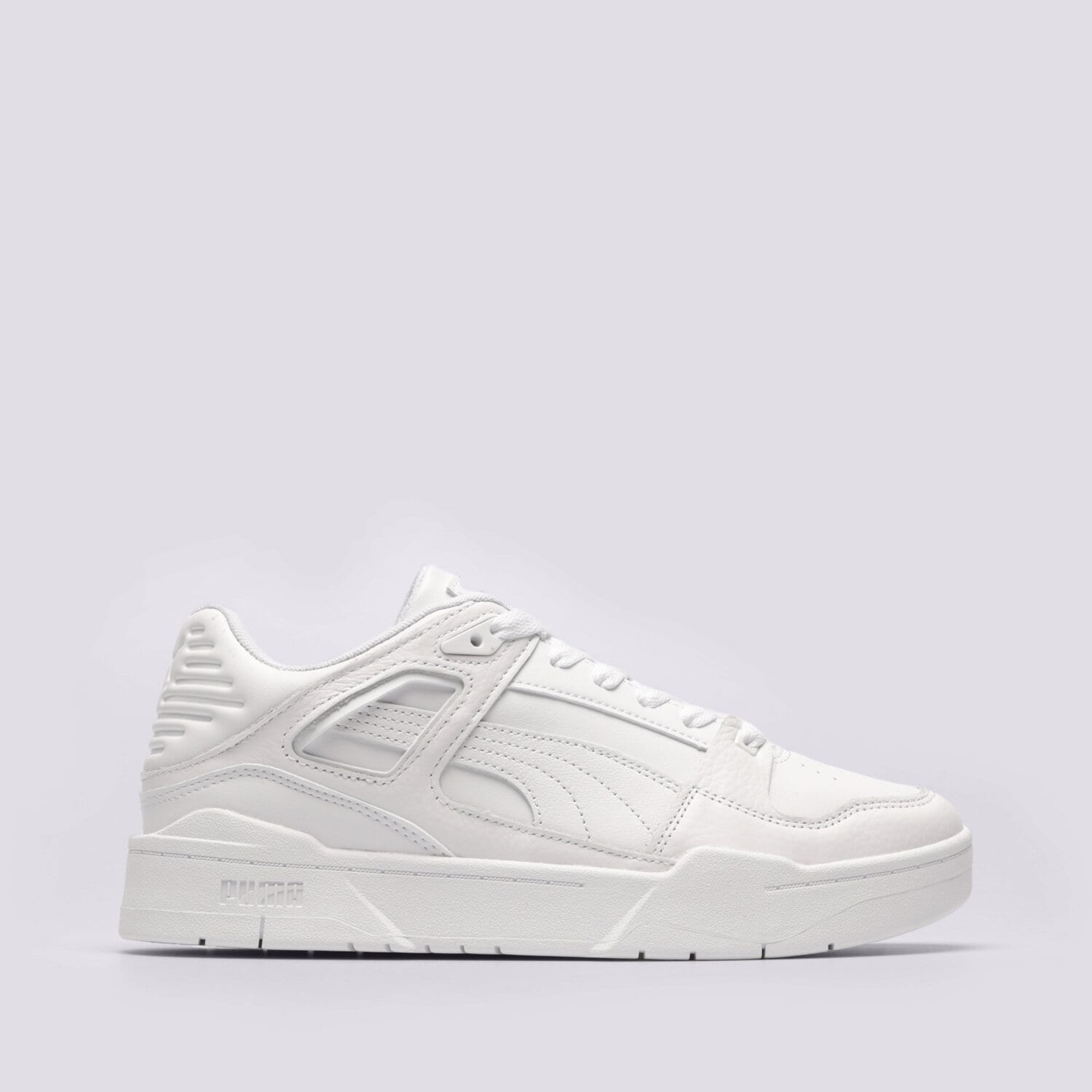 Buty sneakersy męskie PUMA SLIPSTREAM INVDR LTH 38754402 BIAŁY