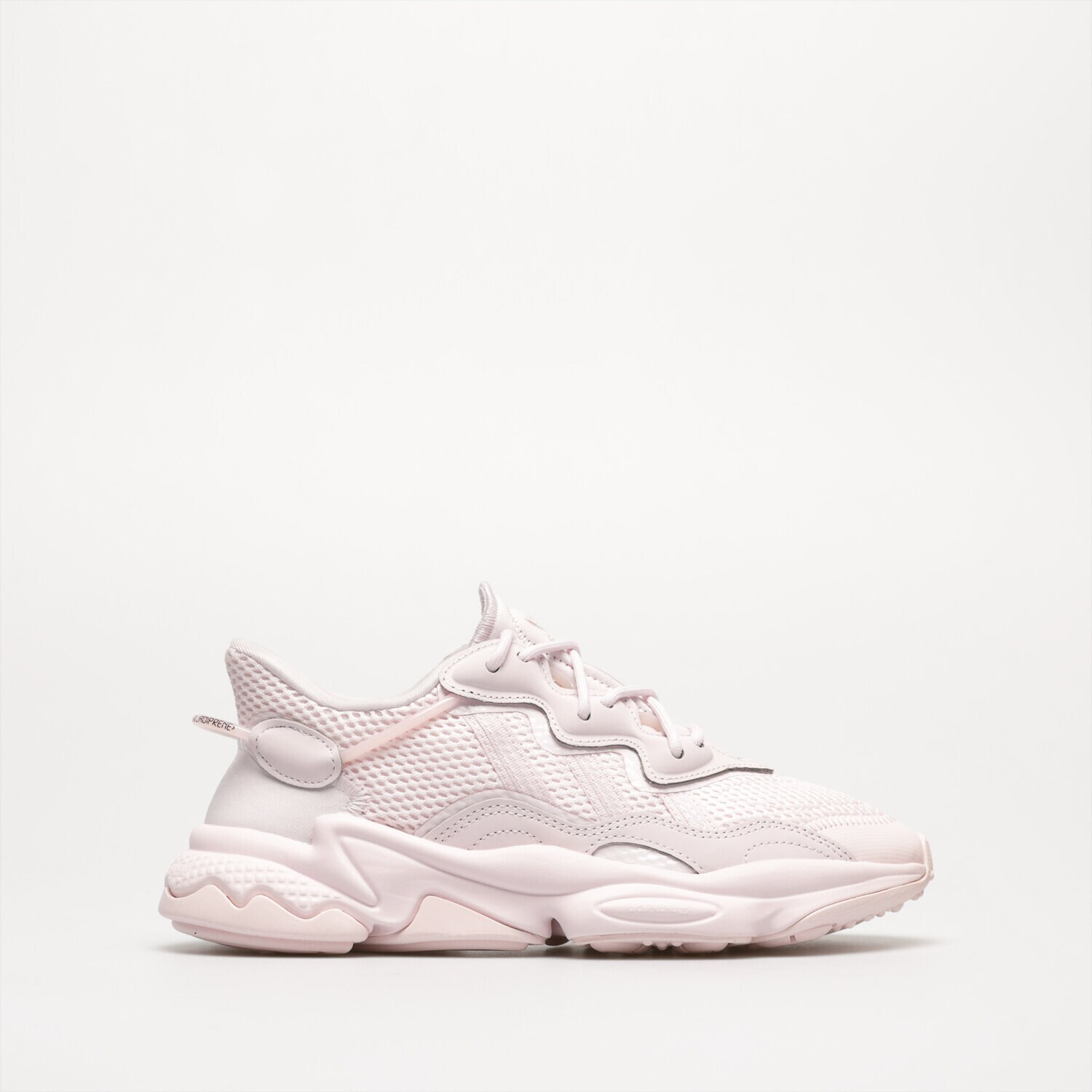 Buty sneakersy dla dzieci ADIDAS OZWEEGO J HQ1629 FIOLETOWY