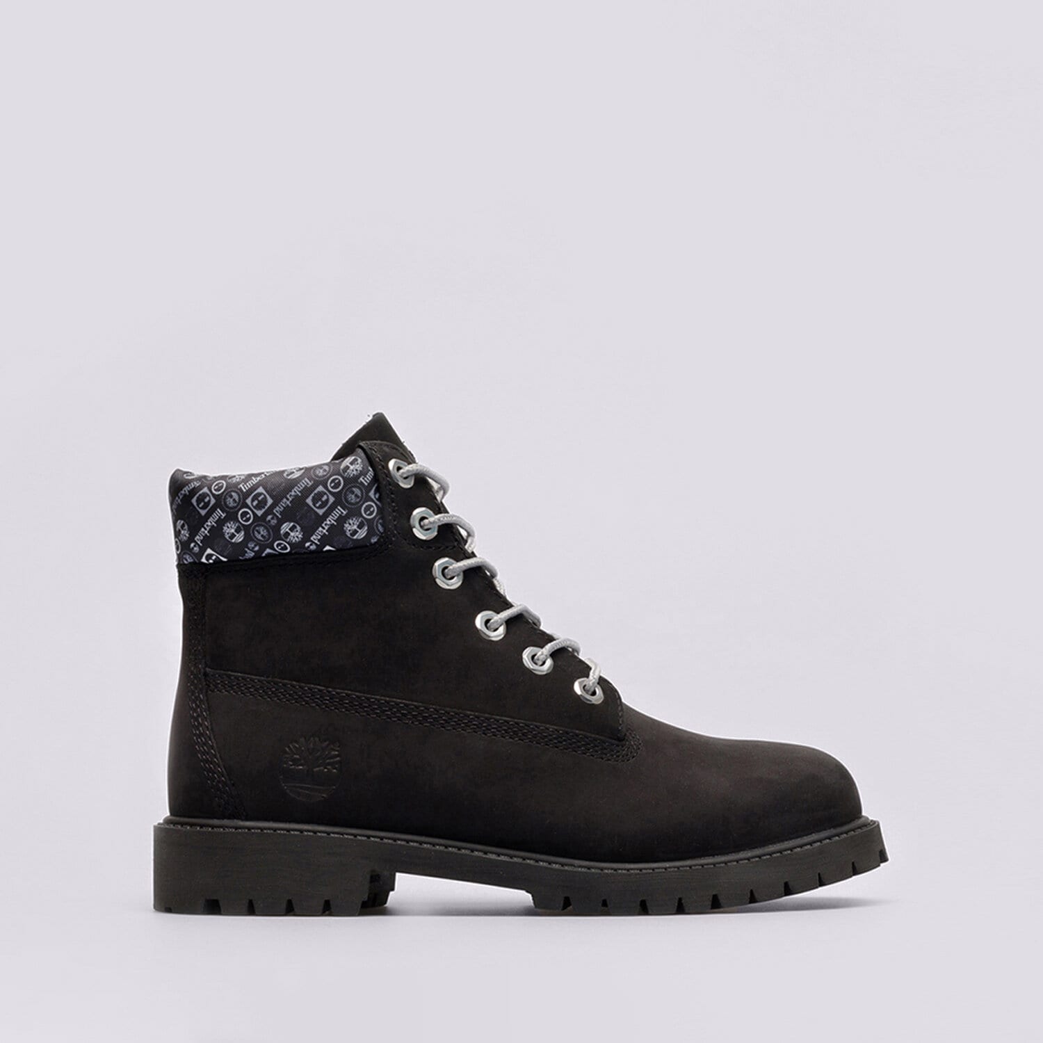 Buty zimowe, trekkingowe, outdoor dla dzieci TIMBERLAND PREMIUM TB0A5SZ10011 CZARNY