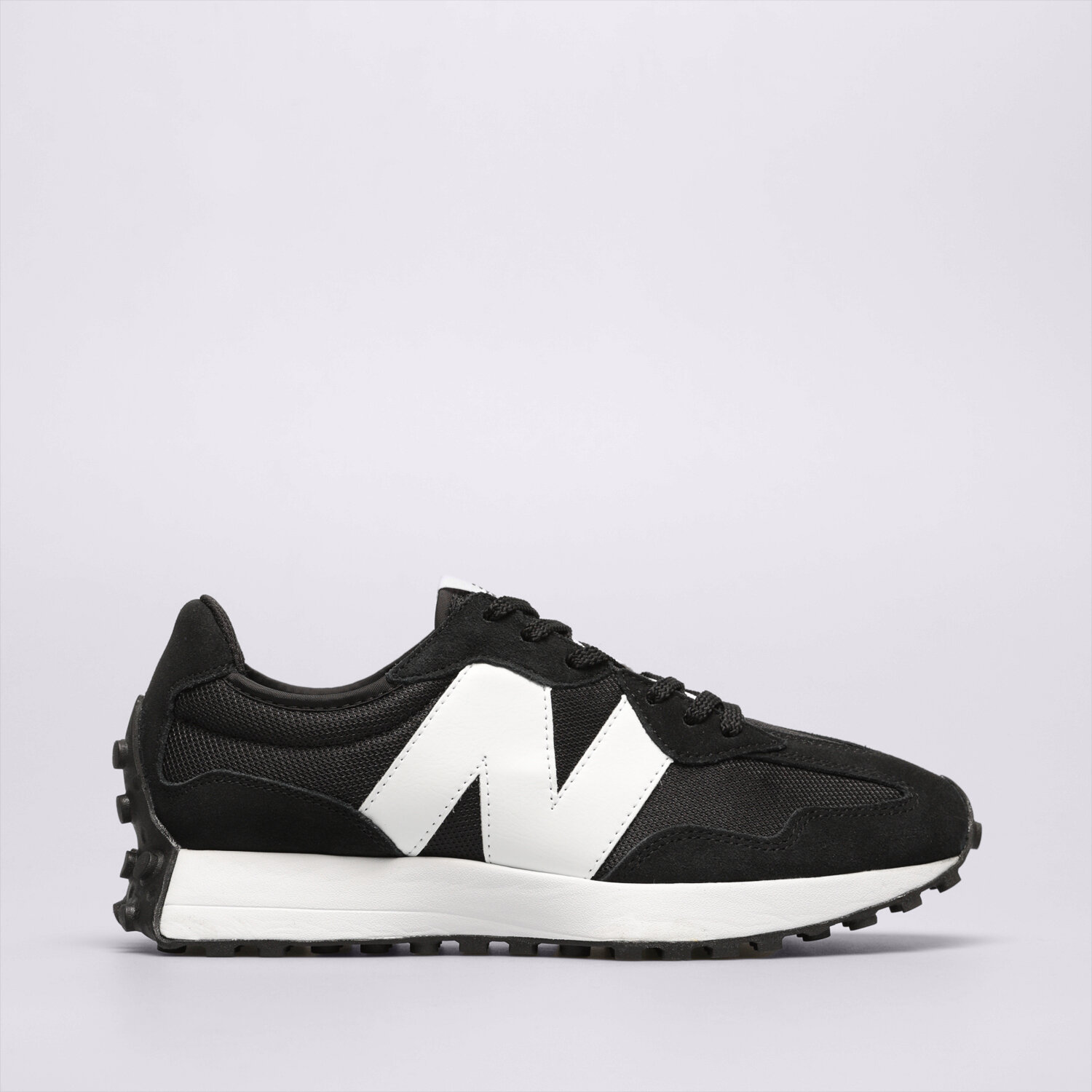 Buty sneakersy męskie NEW BALANCE 327 MS327CBW CZARNY