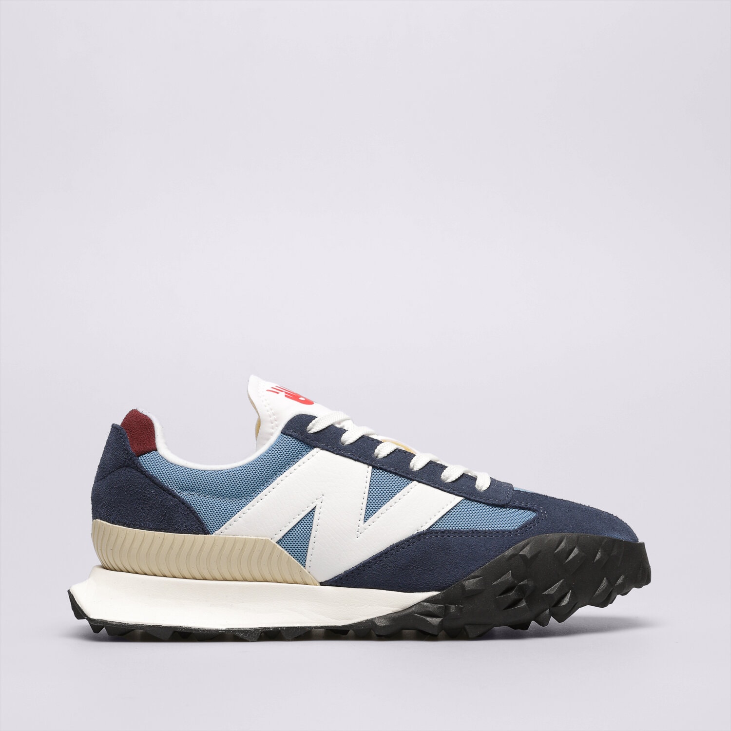 Buty sneakersy męskie NEW BALANCE UXC72 UXC72RL GRANATOWY