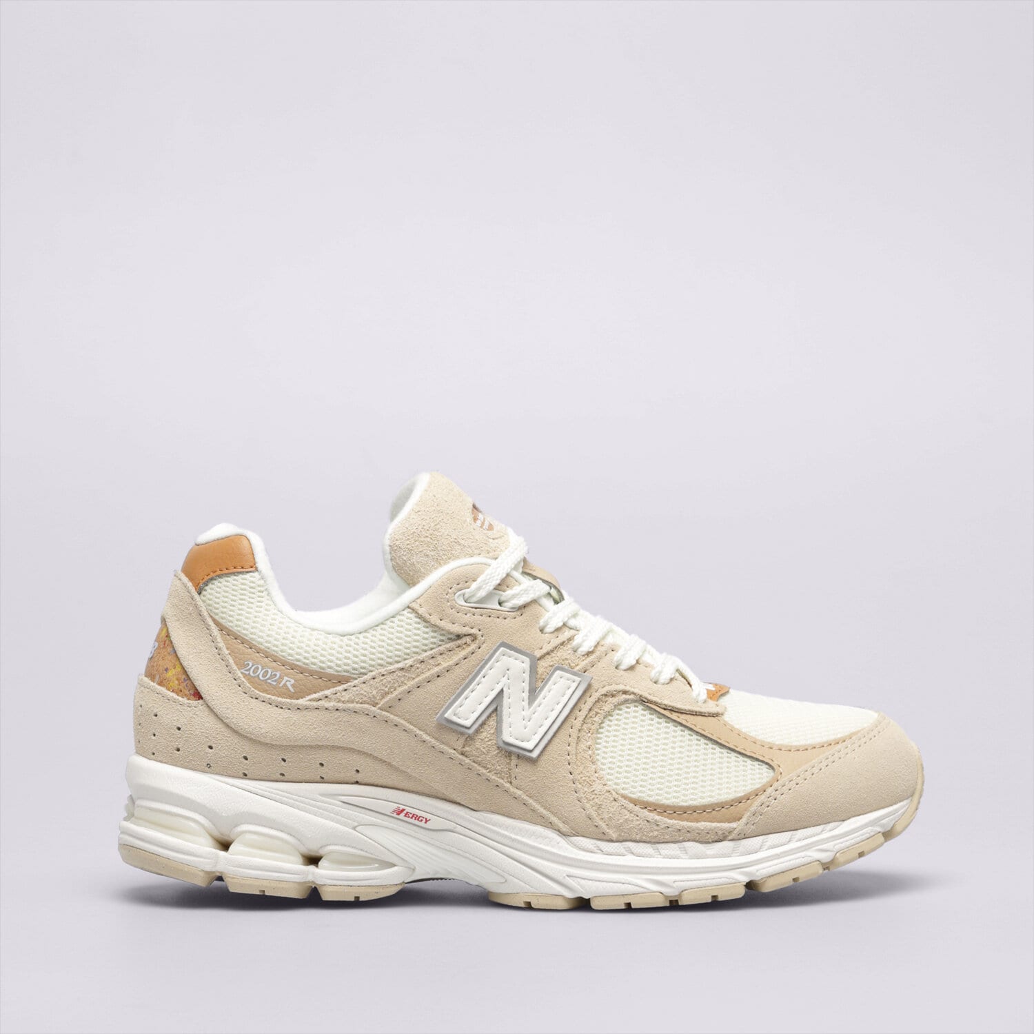 Buty sneakersy damskie NEW BALANCE 2002 M2002RSC BEŻOWY