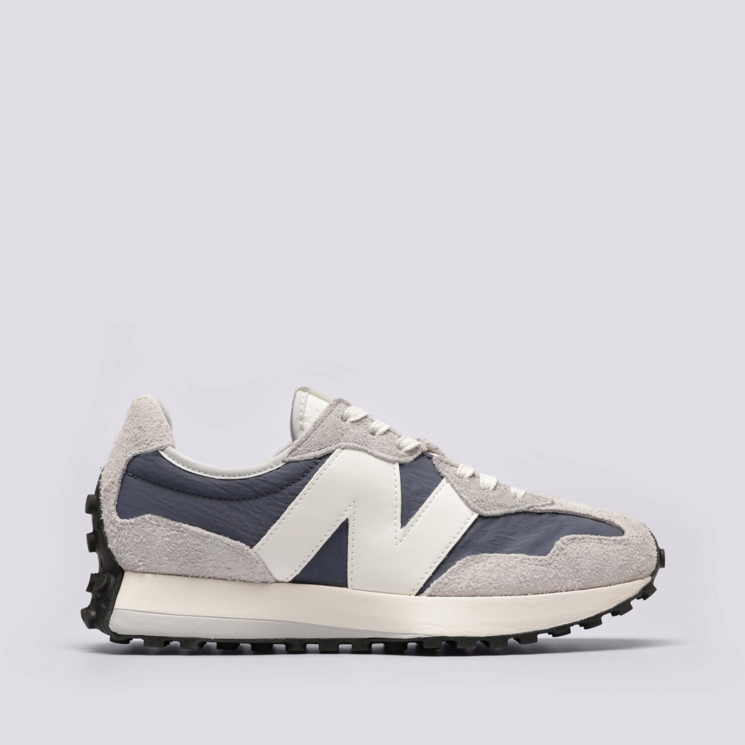 Buty sneakersy męskie NEW BALANCE 327  MS327CZ NIEBIESKI