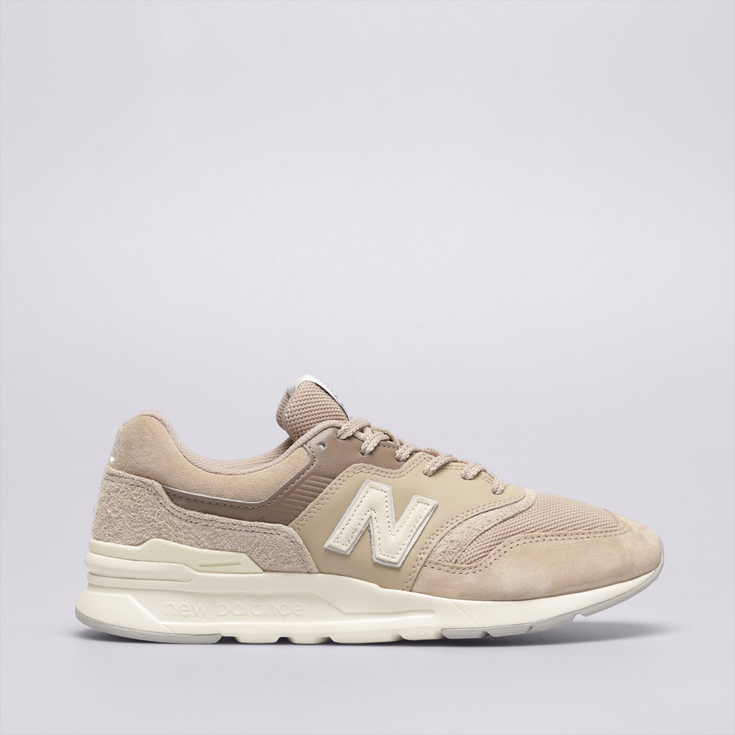 Buty sneakersy męskie NEW BALANCE 997 CM997HPI BEŻOWY