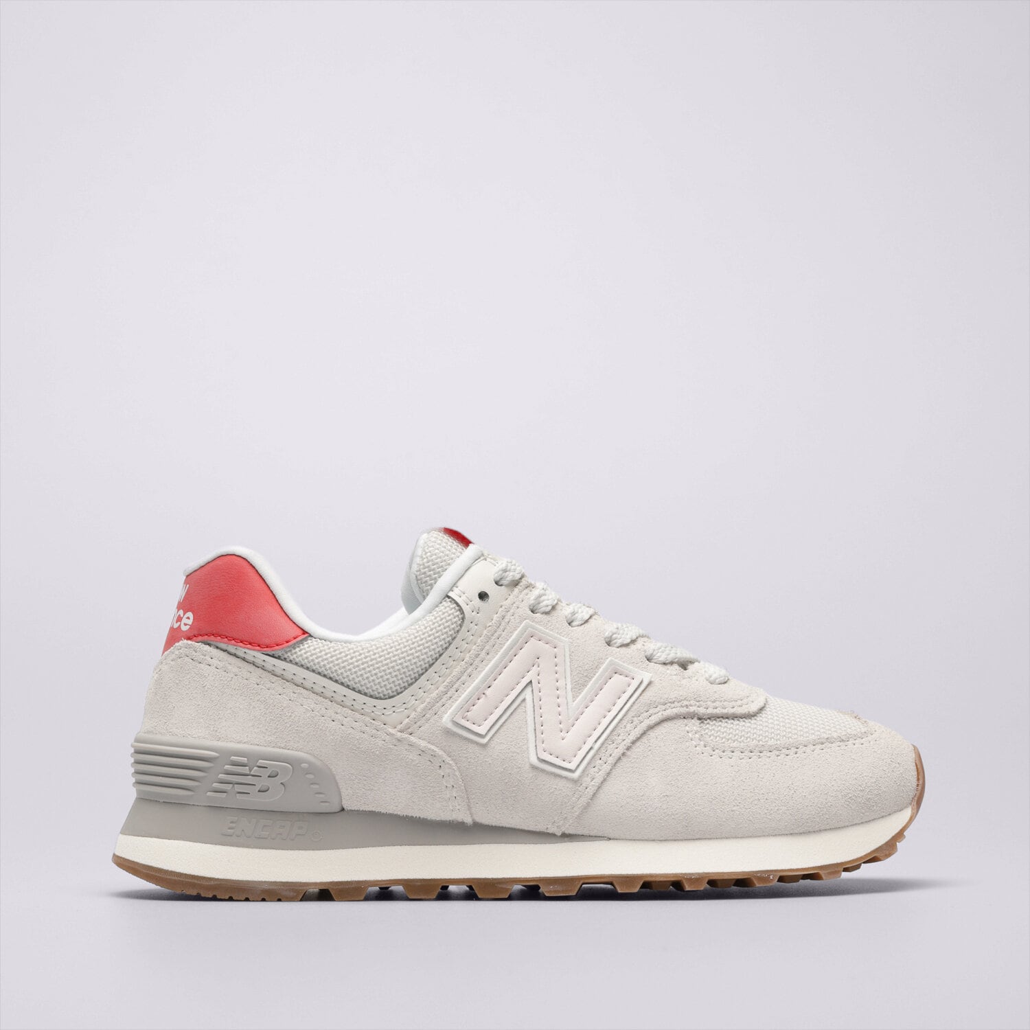 Buty sneakersy damskie NEW BALANCE 574 WL574RC SZARY