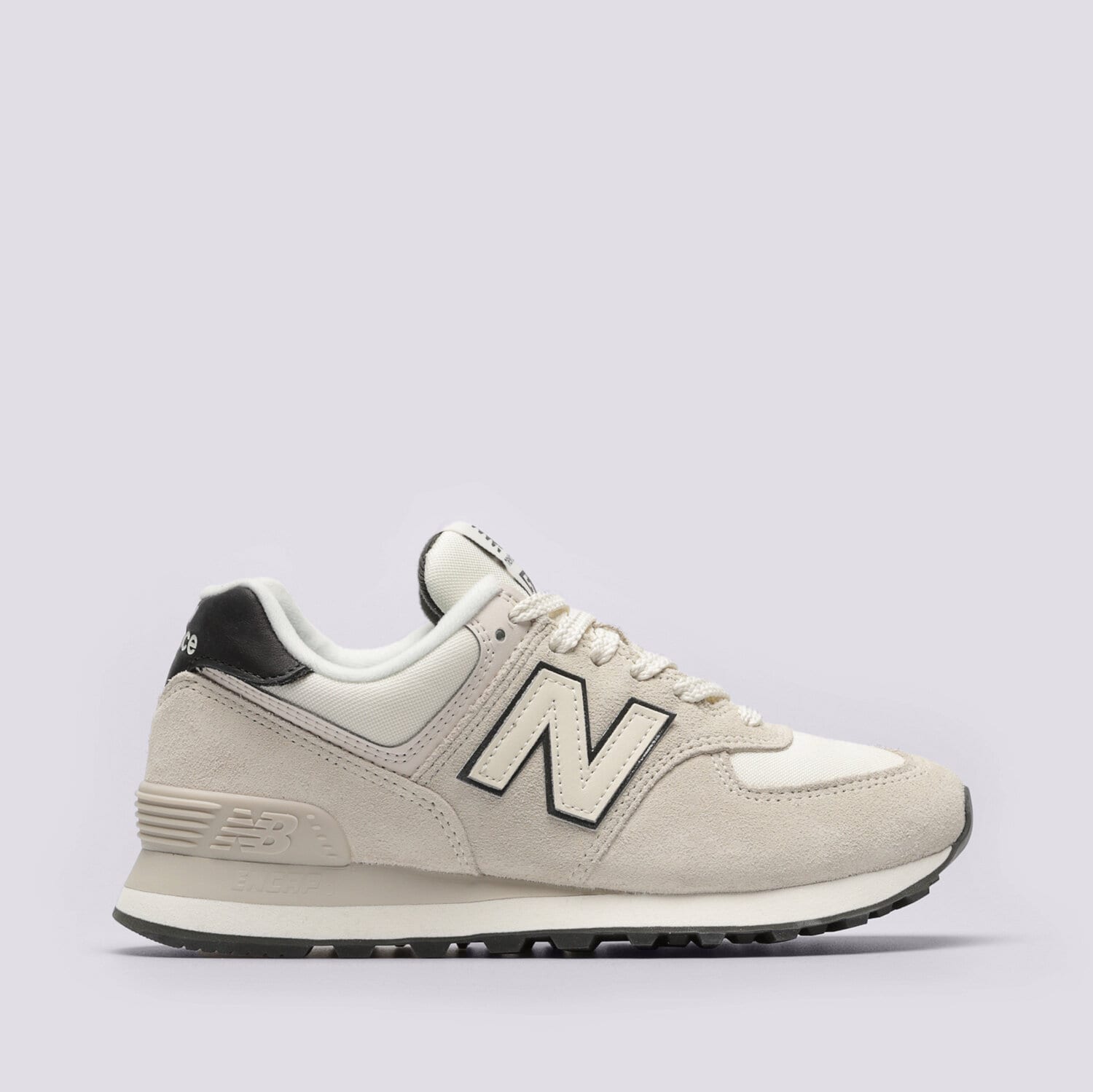 Buty sneakersy damskie NEW BALANCE 574 WL574PC KREMOWY