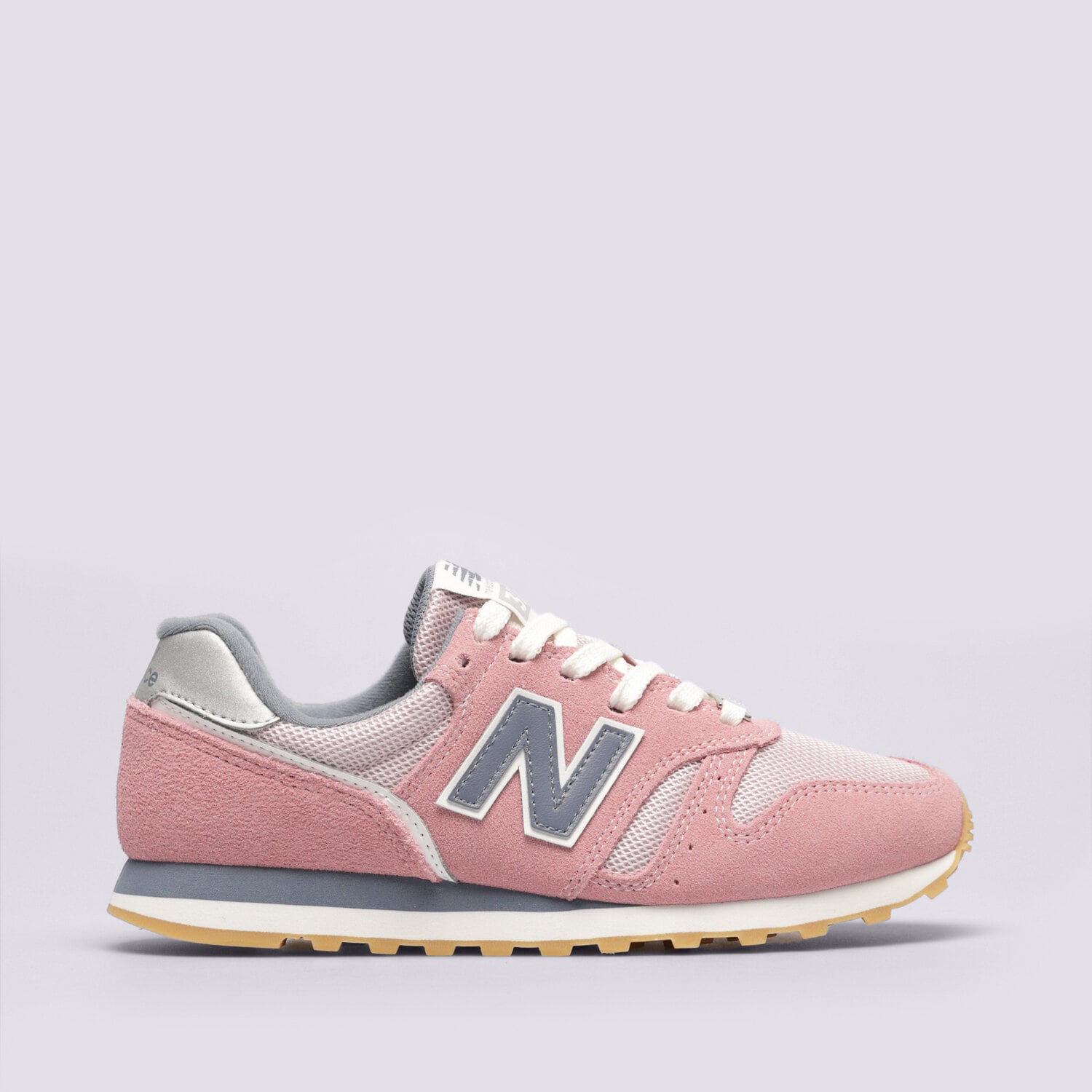 Buty sneakersy damskie NEW BALANCE 373 WL373OC2 RÓŻOWY