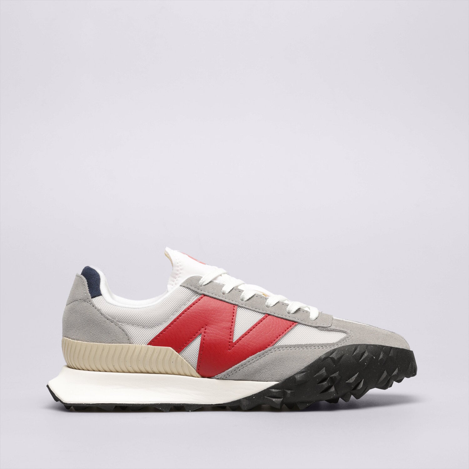 Buty sneakersy męskie NEW BALANCE UXC72 UXC72RM SZARY