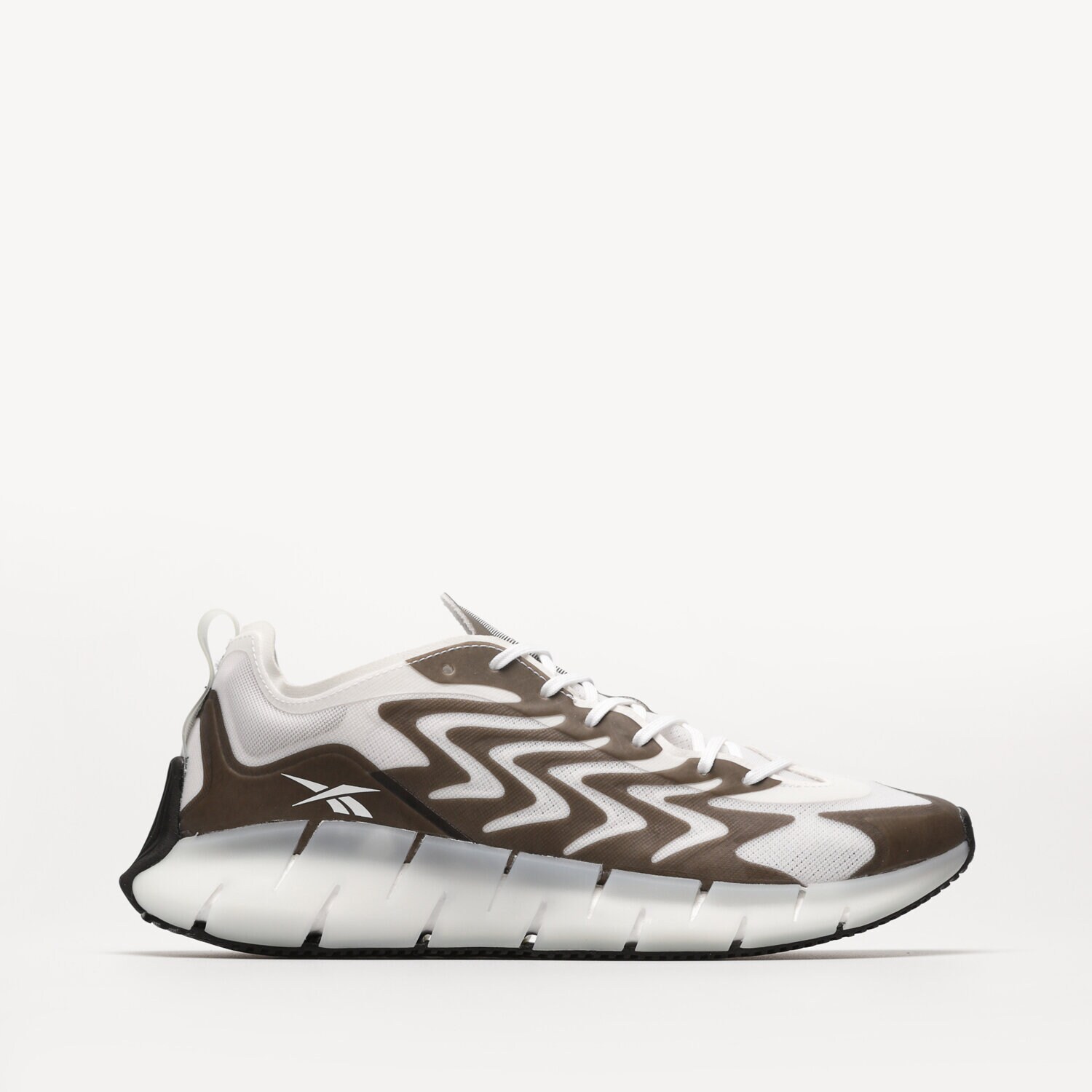 Buty sneakersy męskie REEBOK ZIG KINETICA 21 GZ8802 BIAŁY