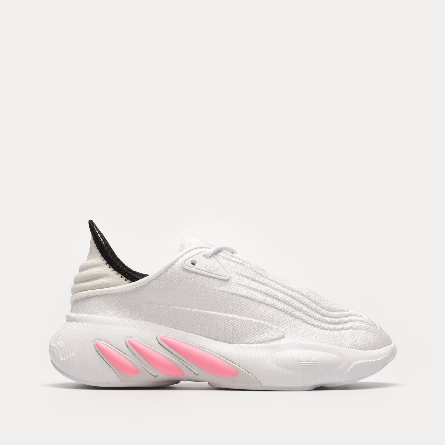 Buty sneakersy dla dzieci ADIDAS ADIFOM SLTN J FZ5645 BIAŁY
