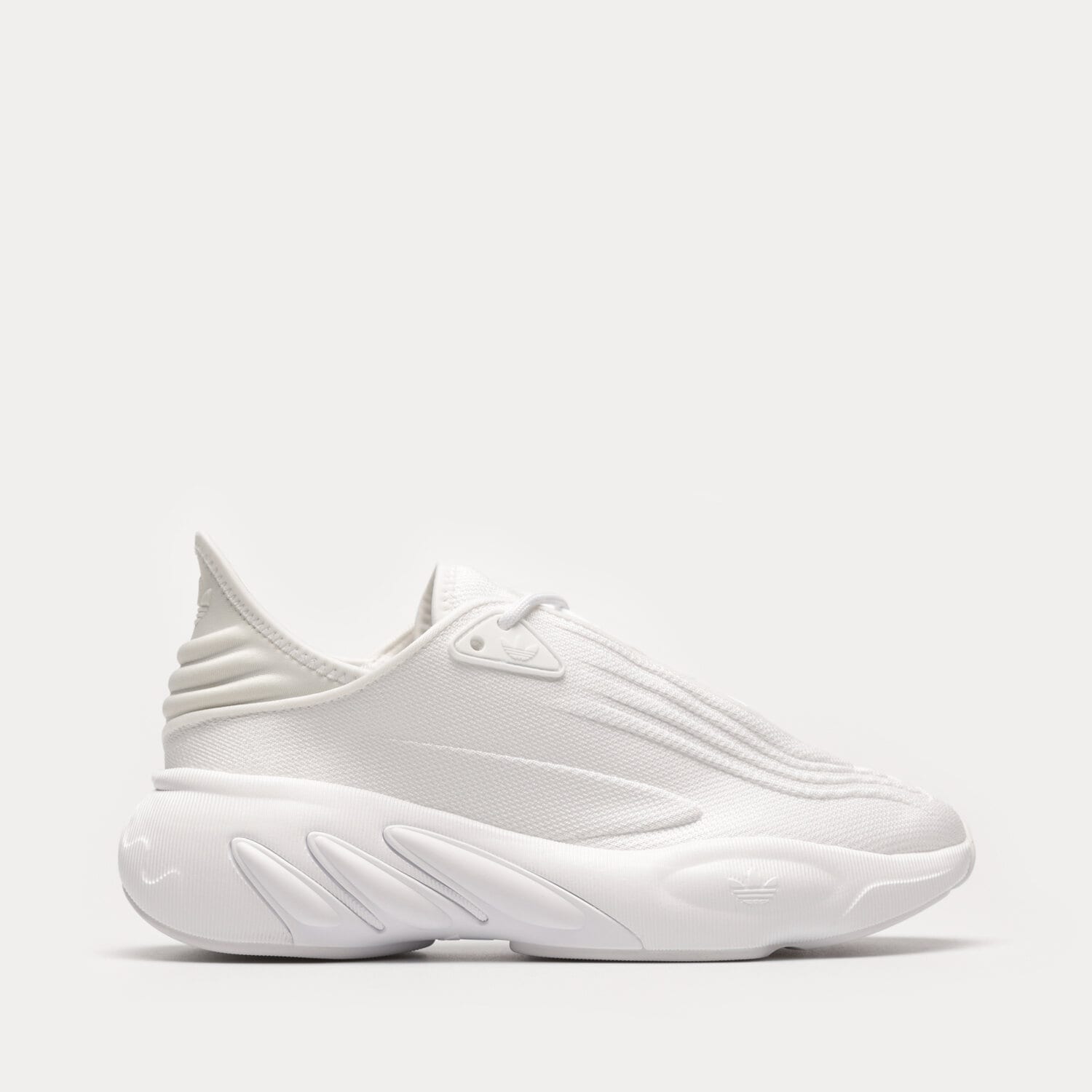 Buty sneakersy dla dzieci ADIDAS ADIFOM SLTN J FZ5638 BIAŁY