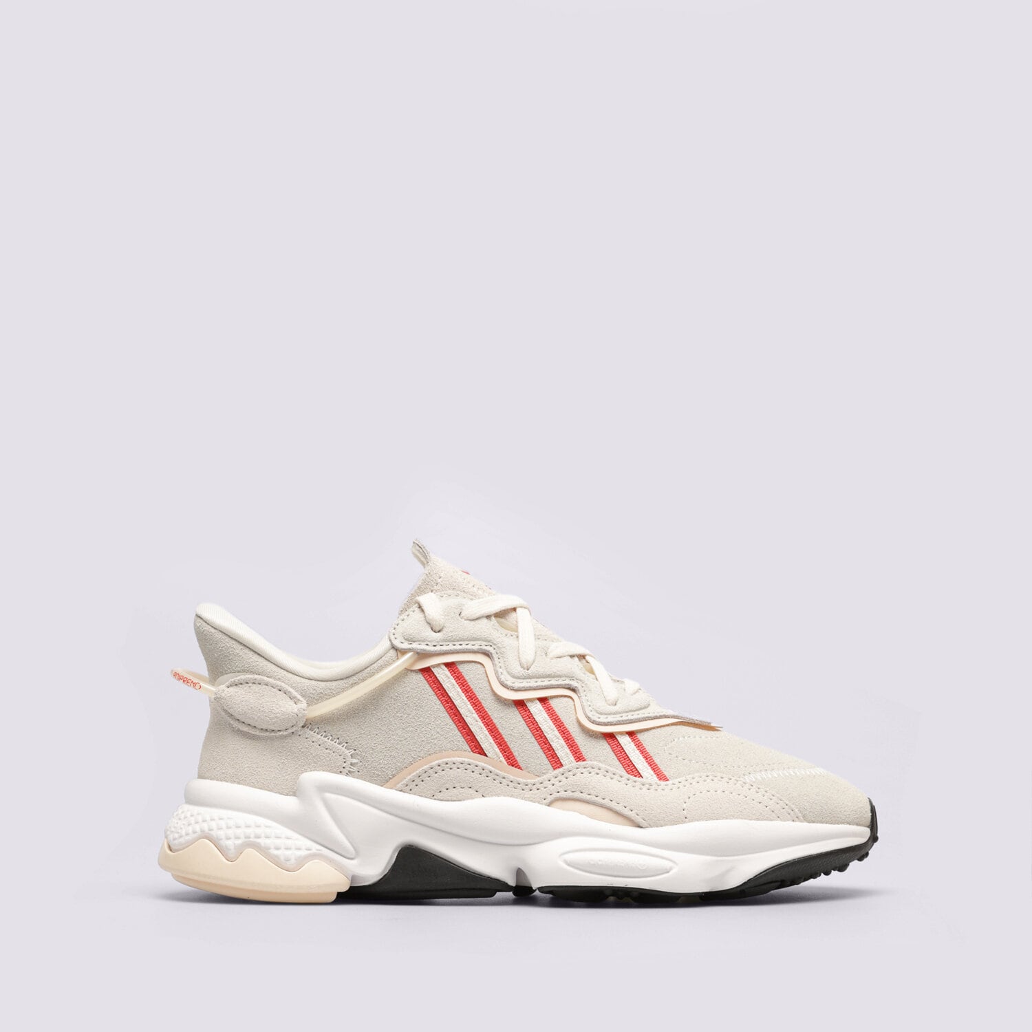 Buty sneakersy dla dzieci ADIDAS OZWEEGO J HQ1634 BEŻOWY