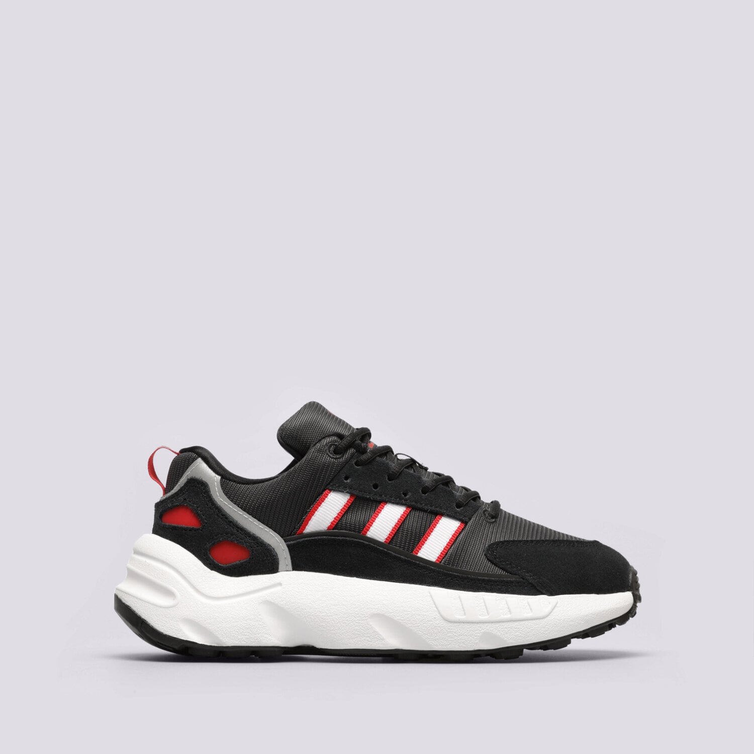 Buty sneakersy dla dzieci ADIDAS ZX 22 J HQ1564 CZARNY