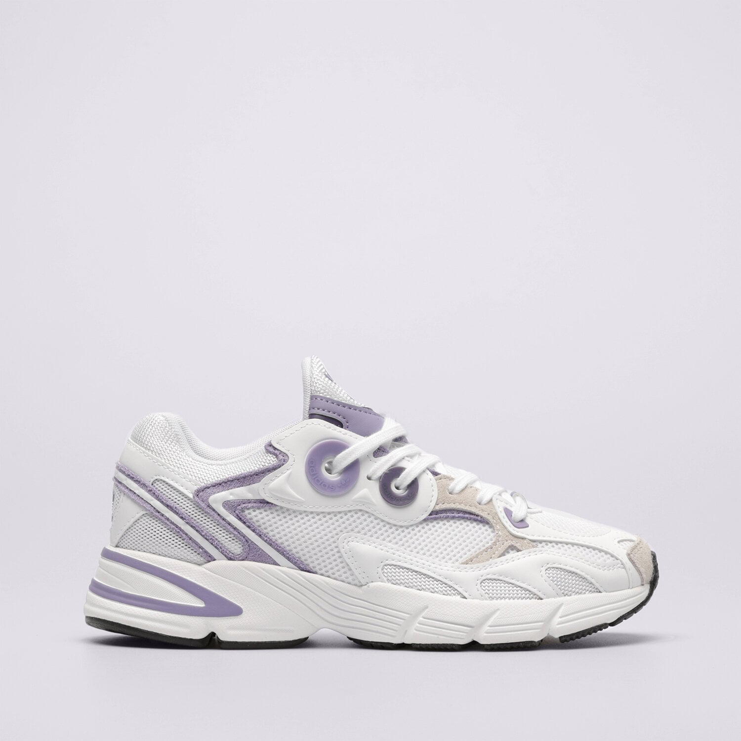 Buty sneakersy damskie ADIDAS ADIDAS ASTIR W HQ6777 BIAŁY