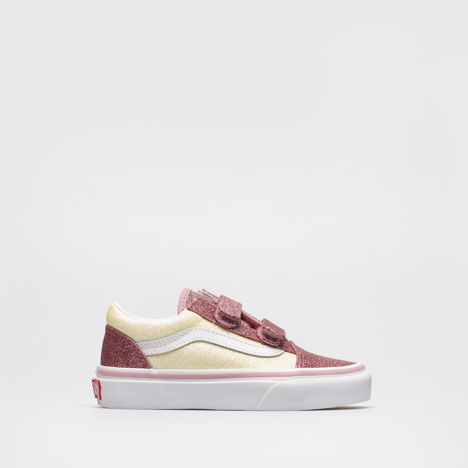Buty sneakersy dla dzieci VANS UY OLD SKOOL V VN0A5EE80FU1 RÓŻOWY