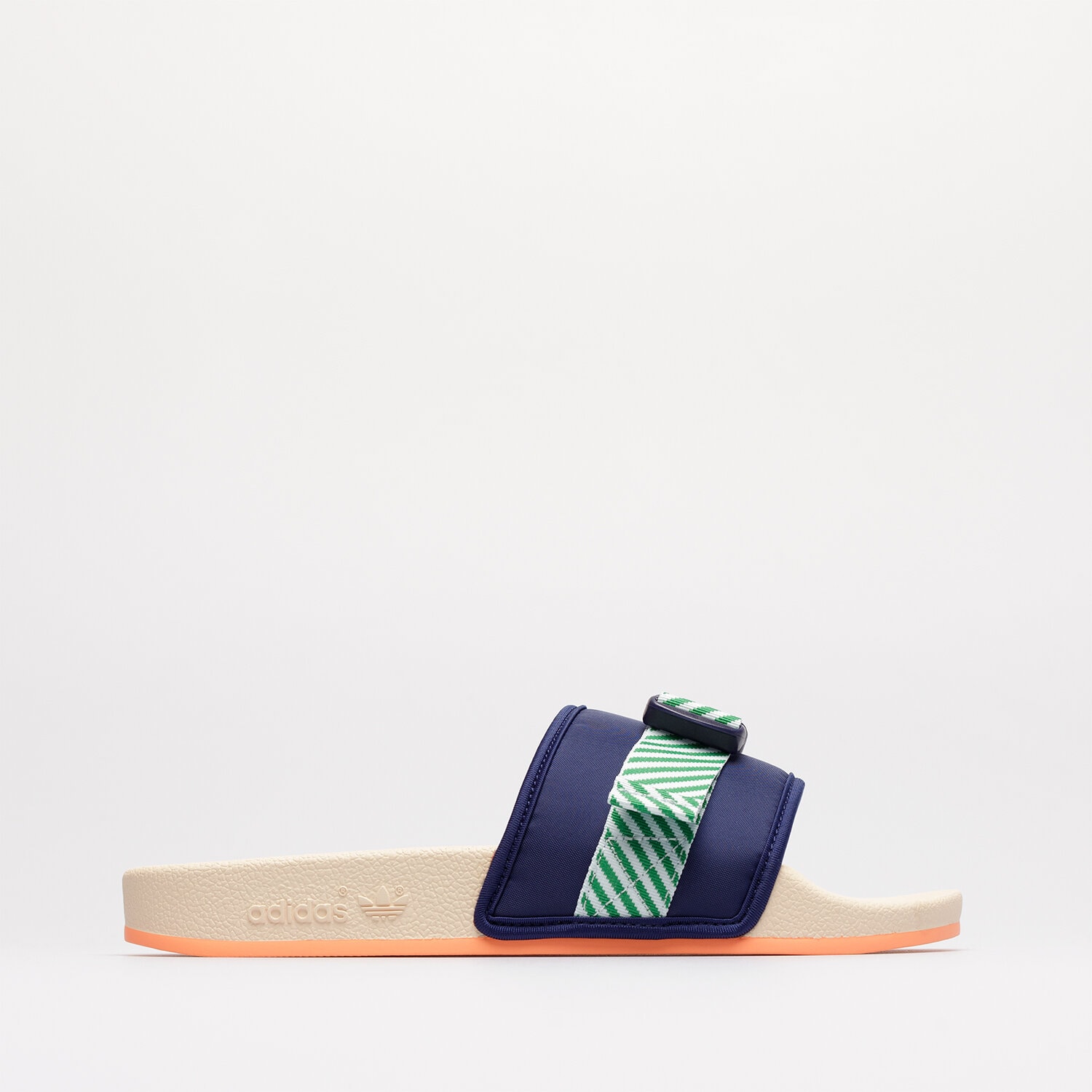 Klapki damskie ADIDAS POUCHYLETTE W GW9782 BEŻOWY