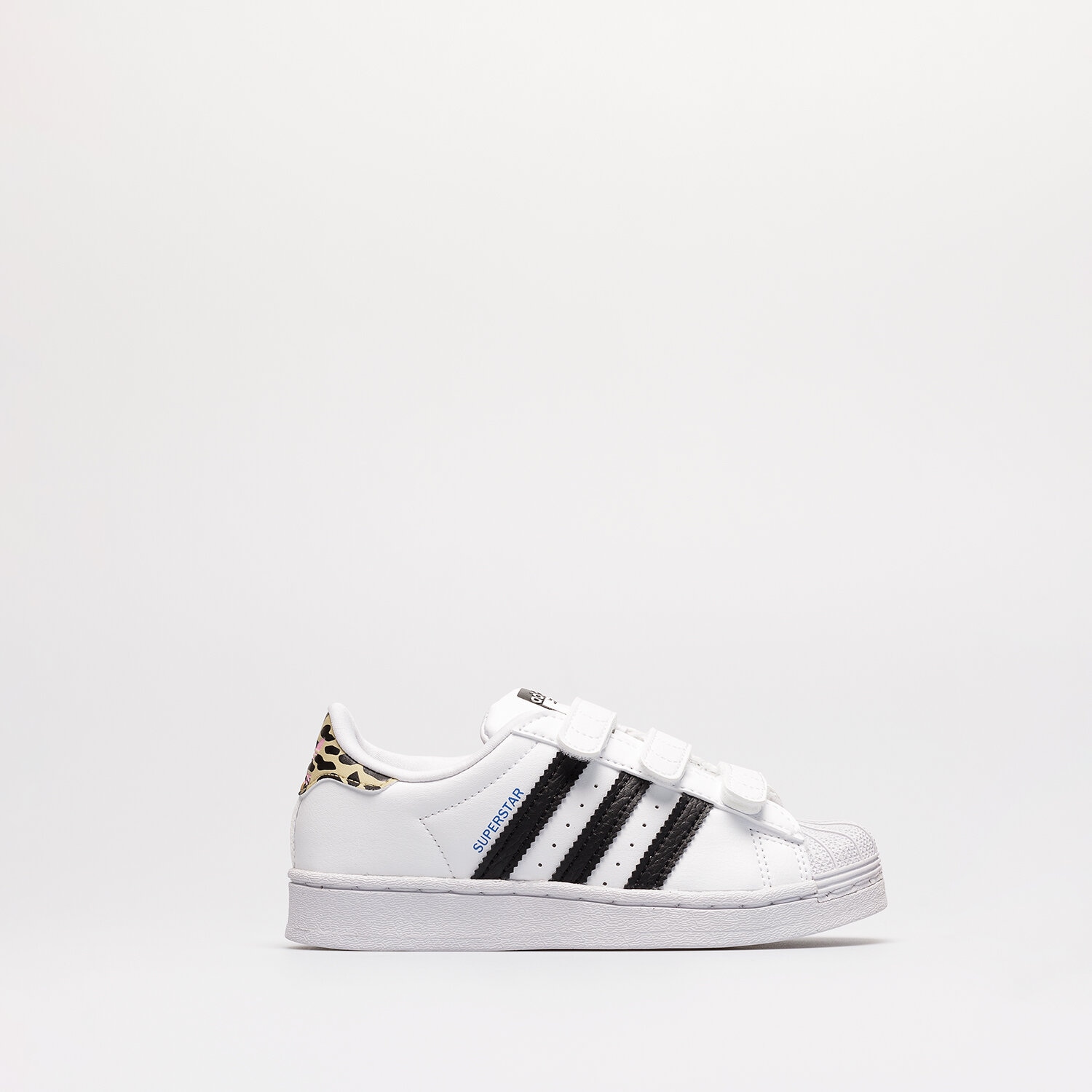 Buty sneakersy dla dzieci ADIDAS SUPERSTAR CF C GW4063 BIAŁY