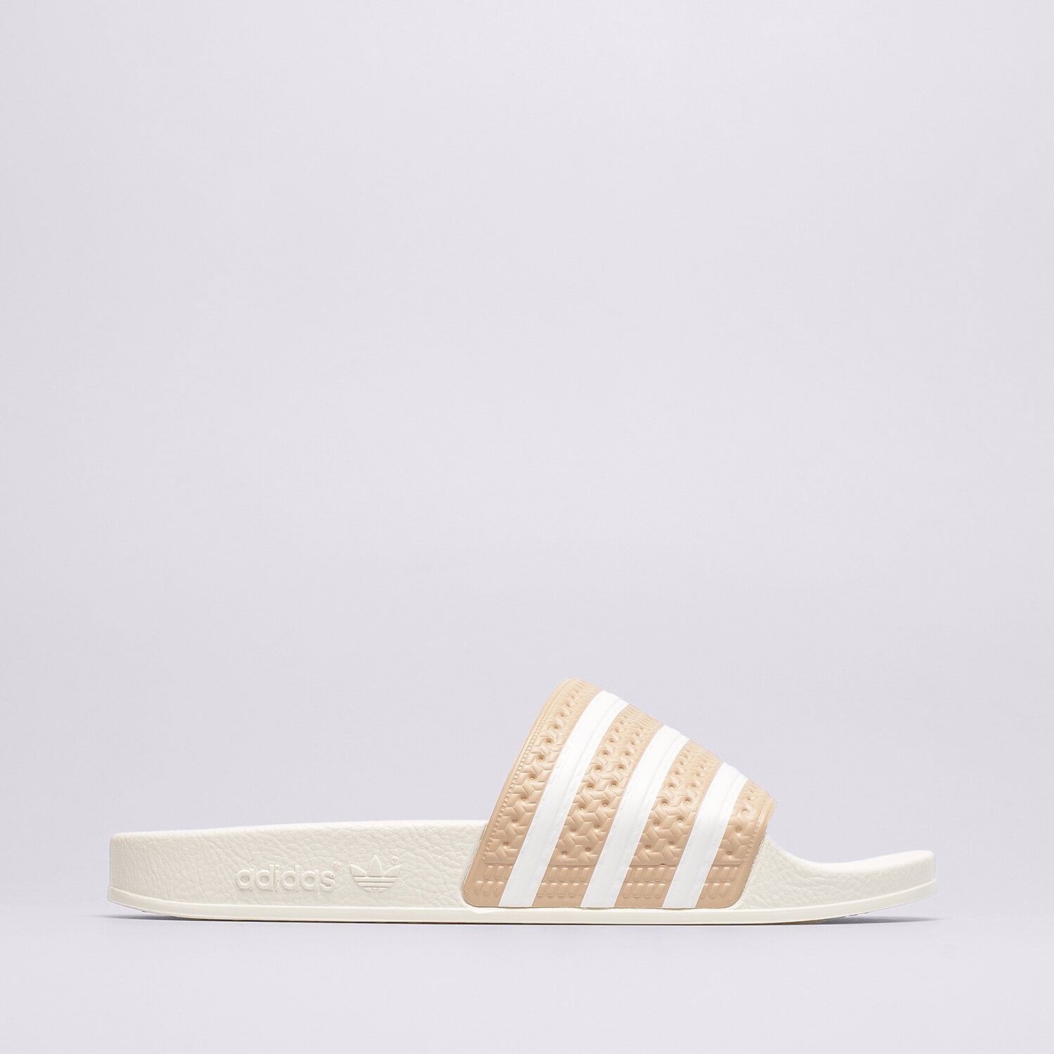 Klapki damskie ADIDAS ADILETTE GY2102 BEŻOWY