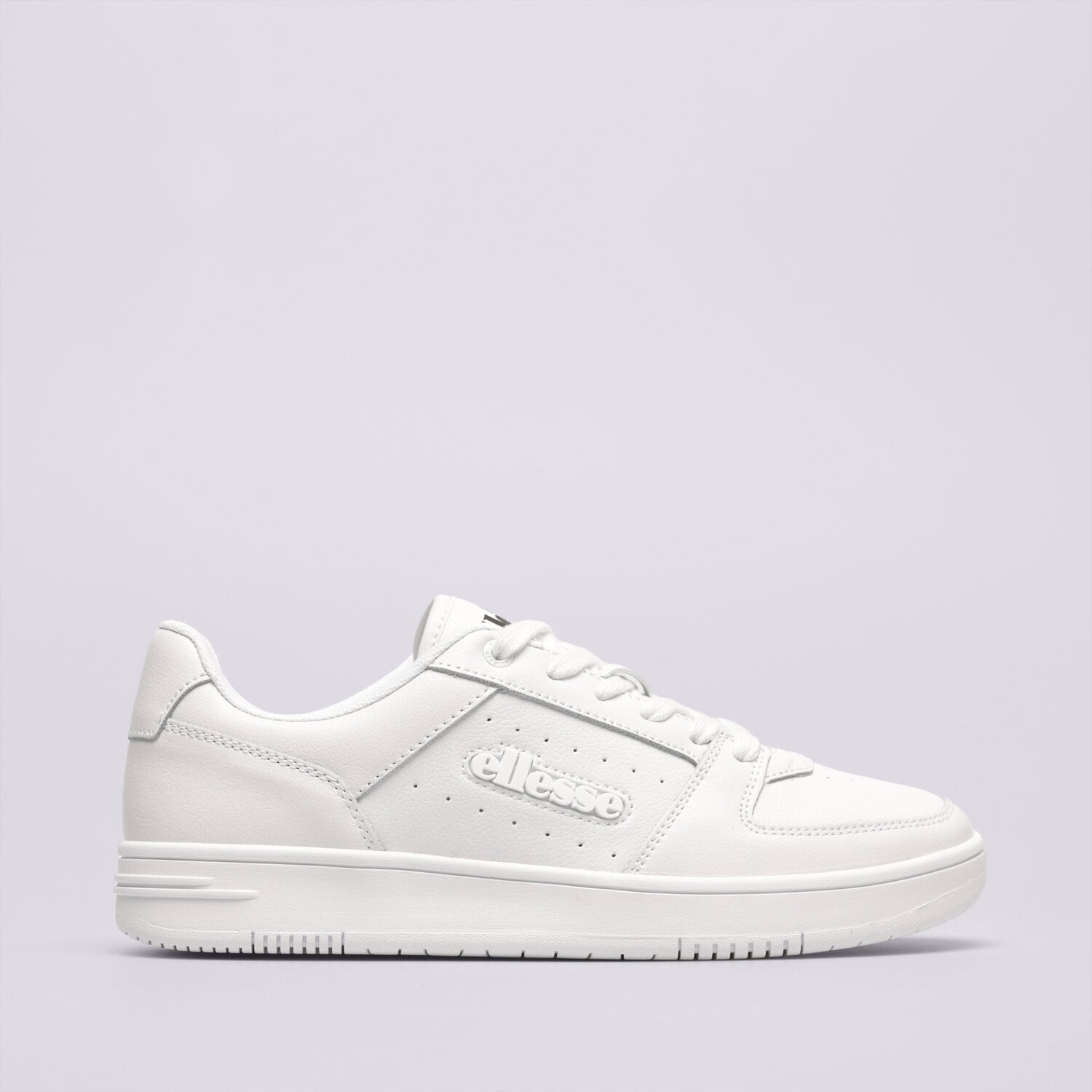 Buty sneakersy męskie ELLESSE PANARO CUPSOLE  SHRF0560908 BIAŁY