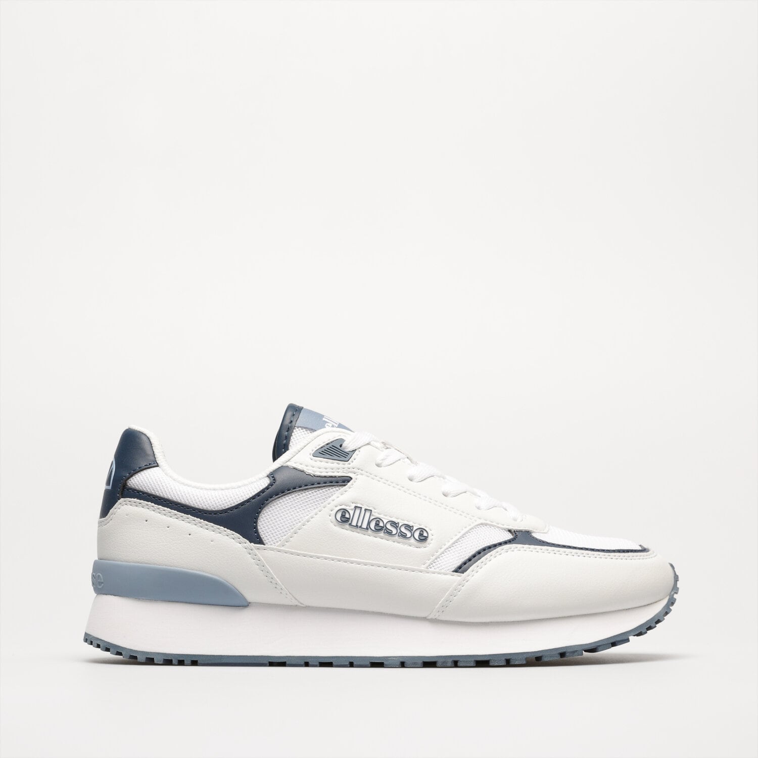 Buty sneakersy męskie ELLESSE GARA RUNNER  SHRF0424921 BIAŁY