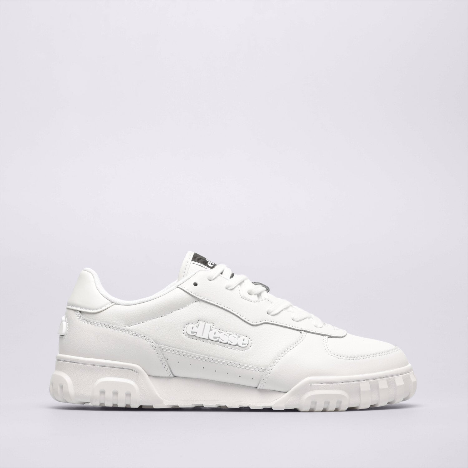 Buty sneakersy męskie ELLESSE TANKER CUPSOLE  SHMF0443948 BIAŁY