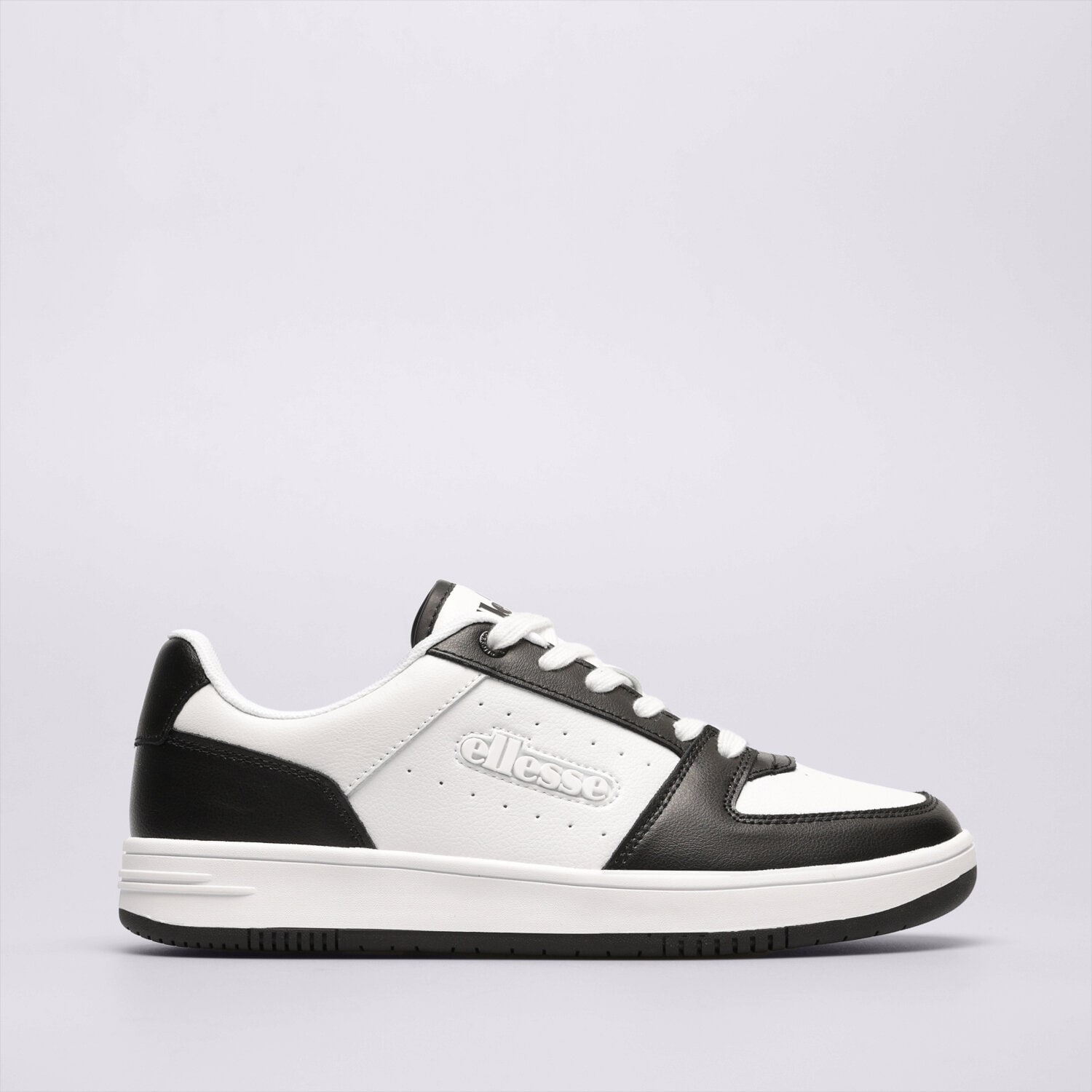 Buty sneakersy męskie ELLESSE PANARO CUPSOLE  SHRF0560910 BIAŁY