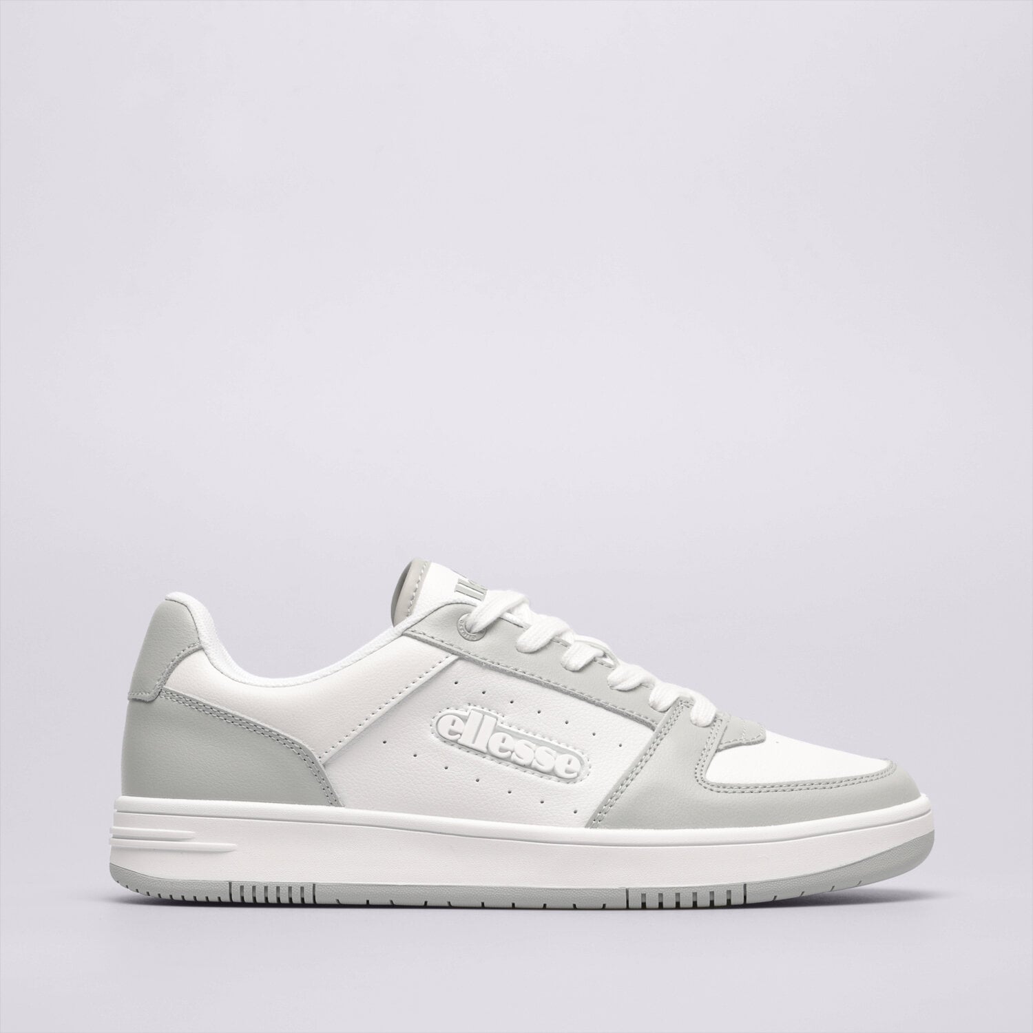 Buty sneakersy męskie ELLESSE PANARO CUPSOLE  SHRF0560976 SZARY